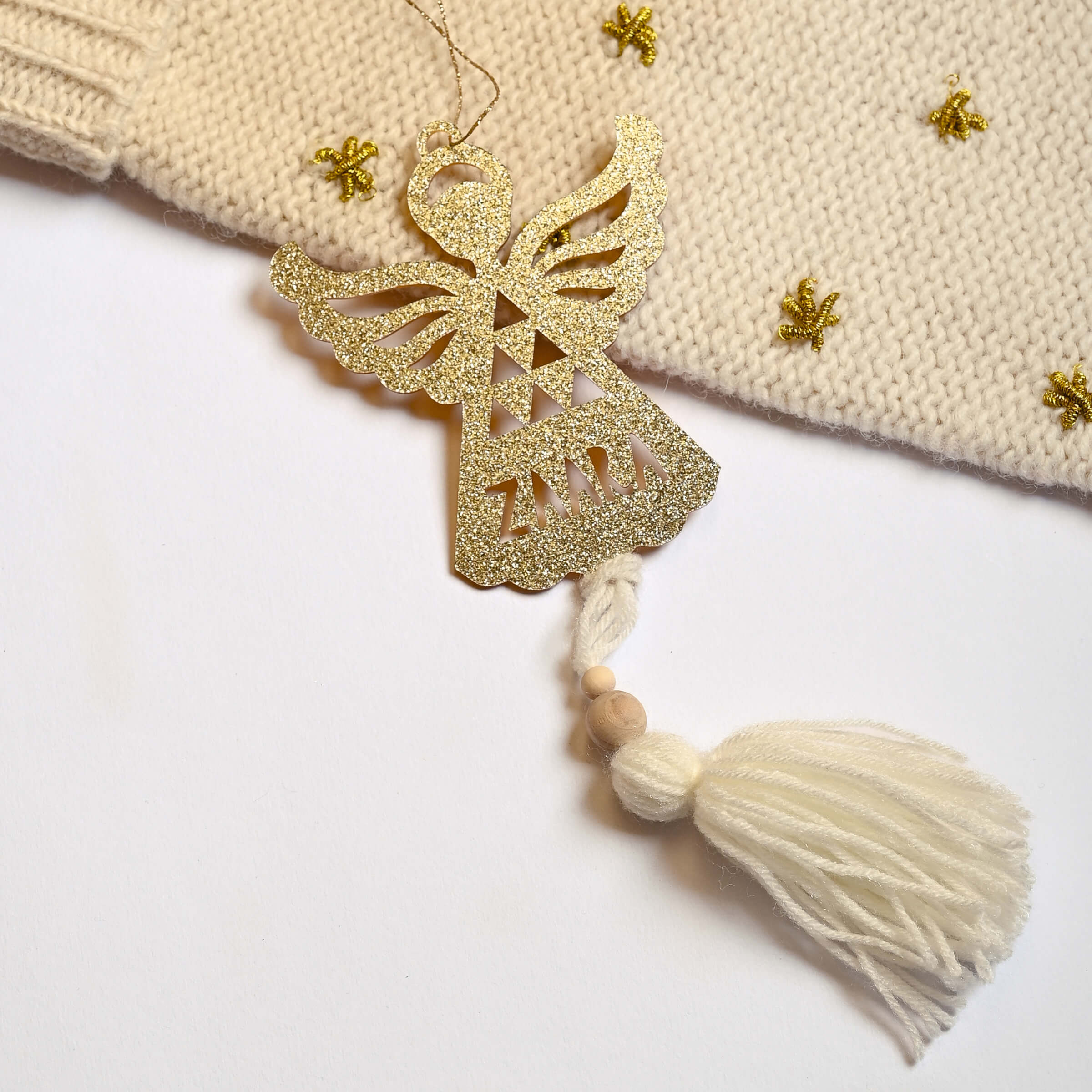 Tassel Ornament - Angel