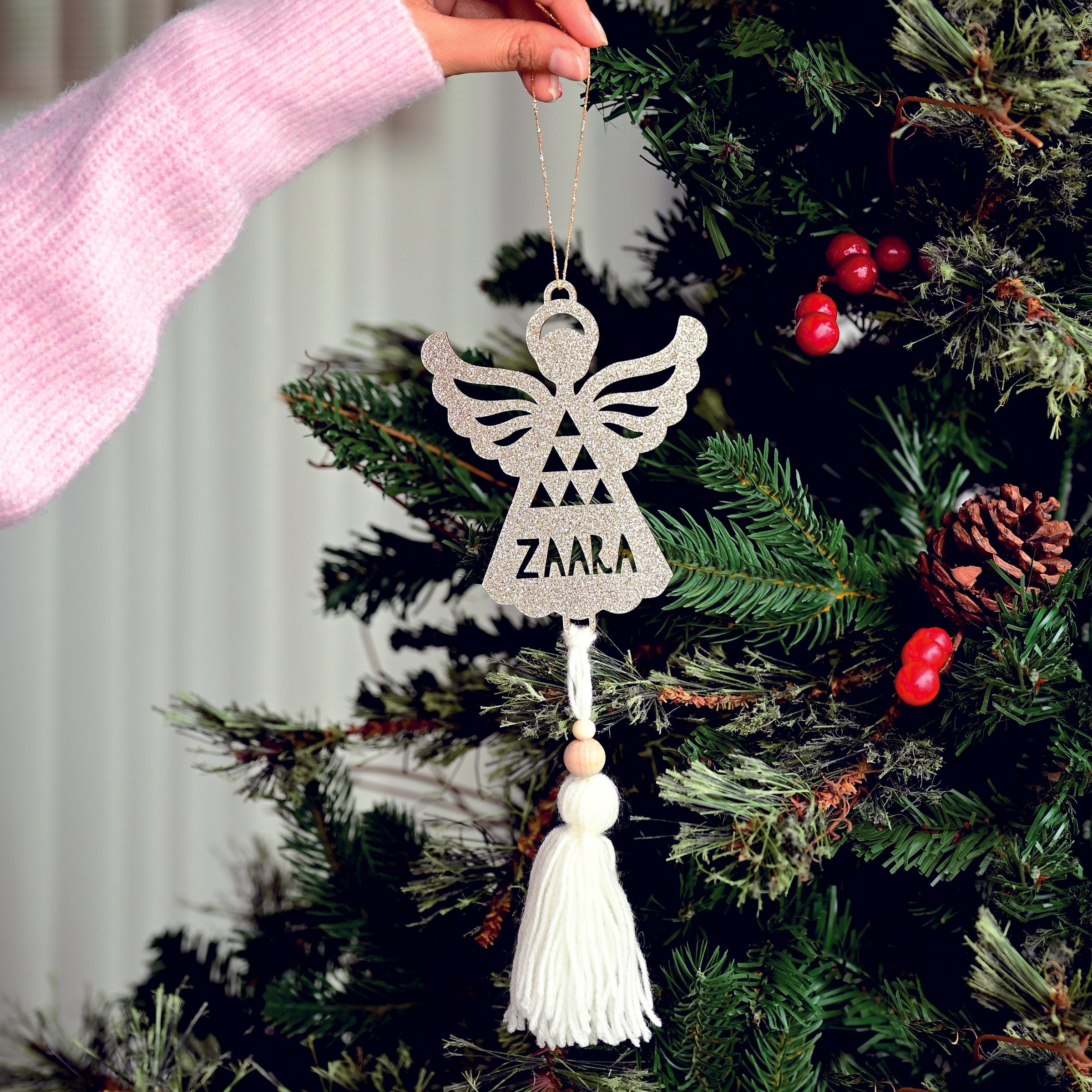 Tassel Ornament - Angel