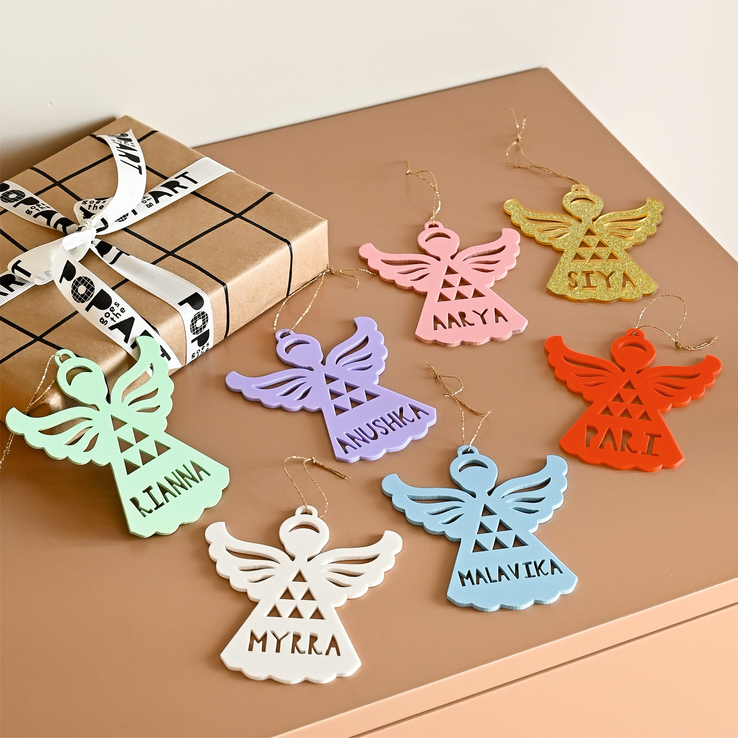 Xmas Shape Ornament - Angel