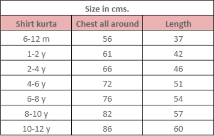 Leela Pink Monstera Full Sleeve Shirt Kurta