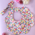 Walk In The Park Bib + Bow Set