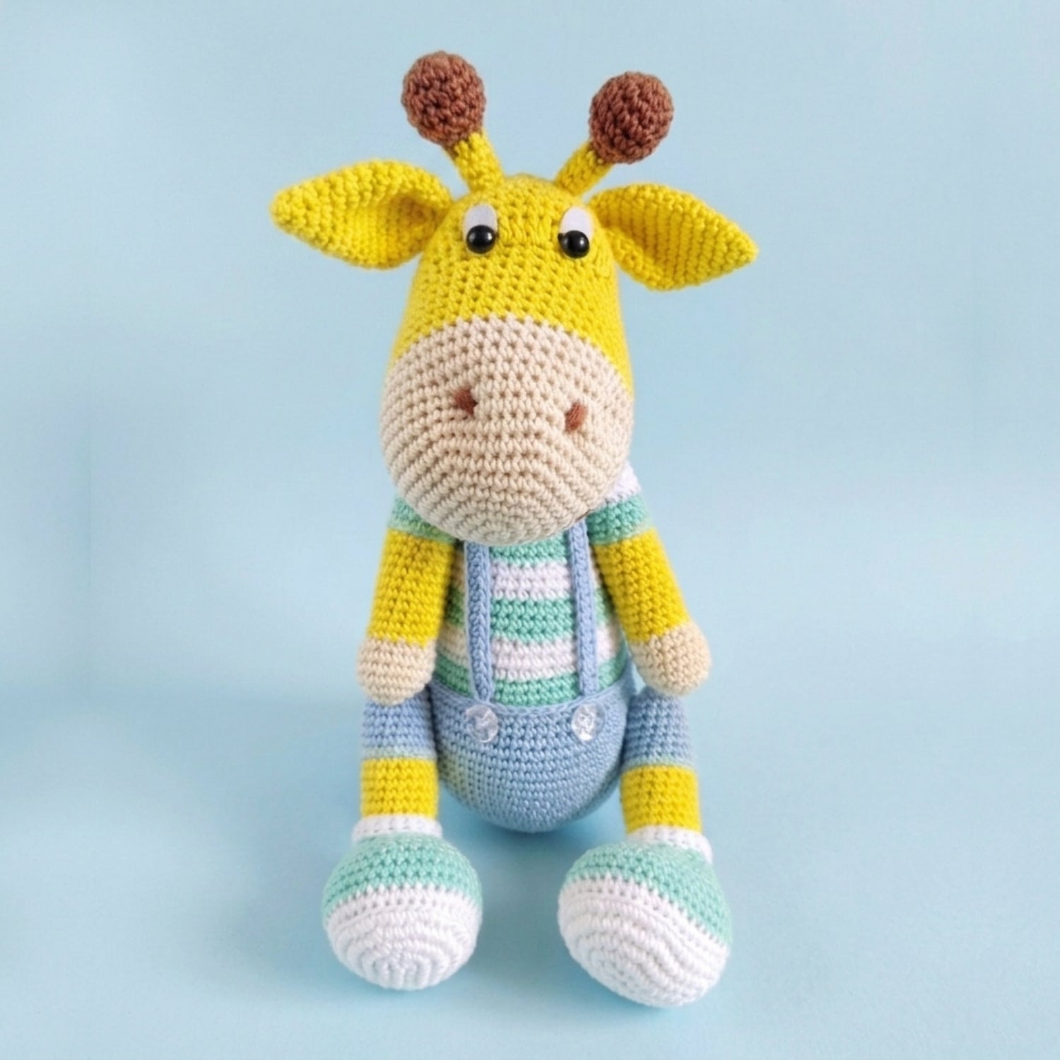Ben Crochet Toy