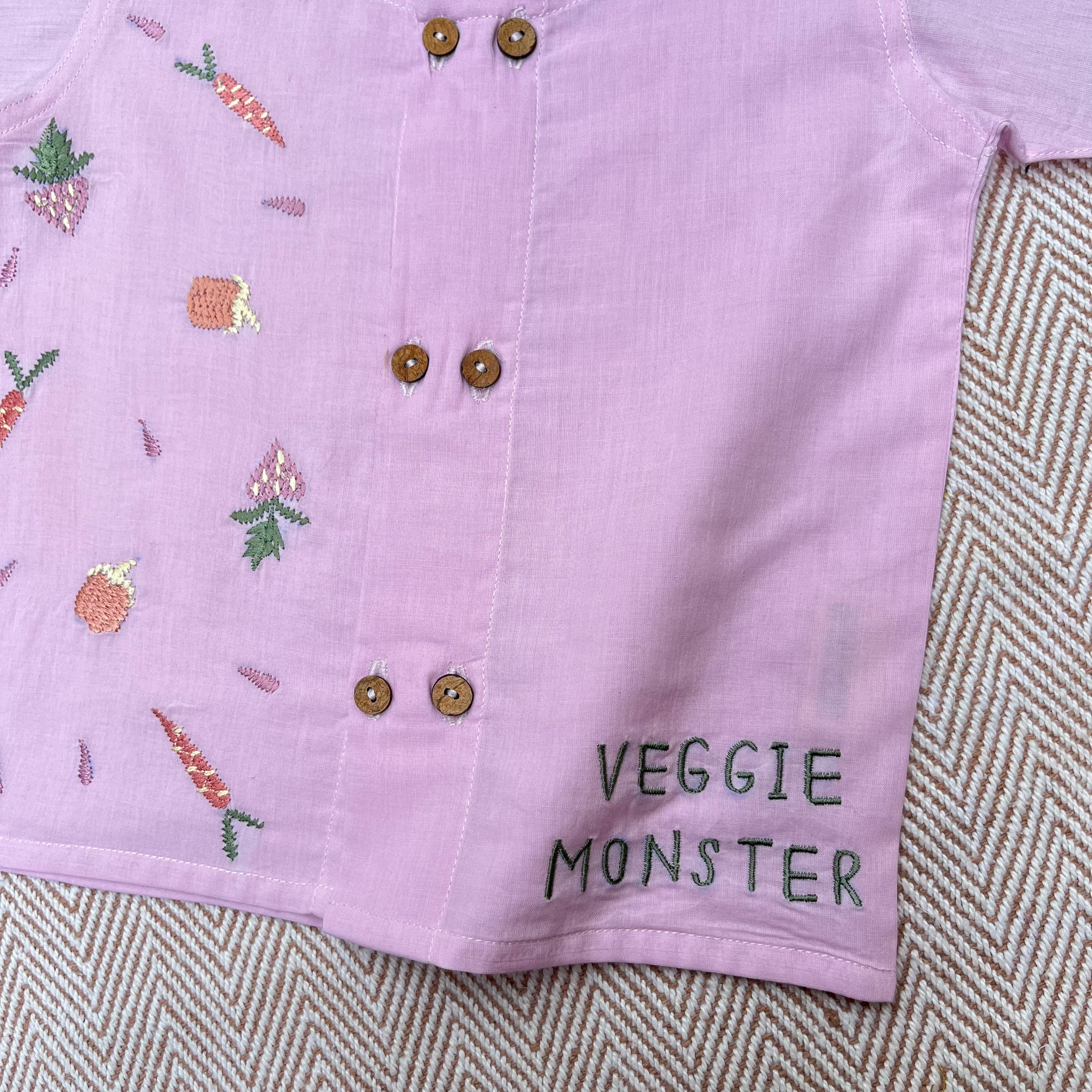 Veggie Monster Jhabla Set