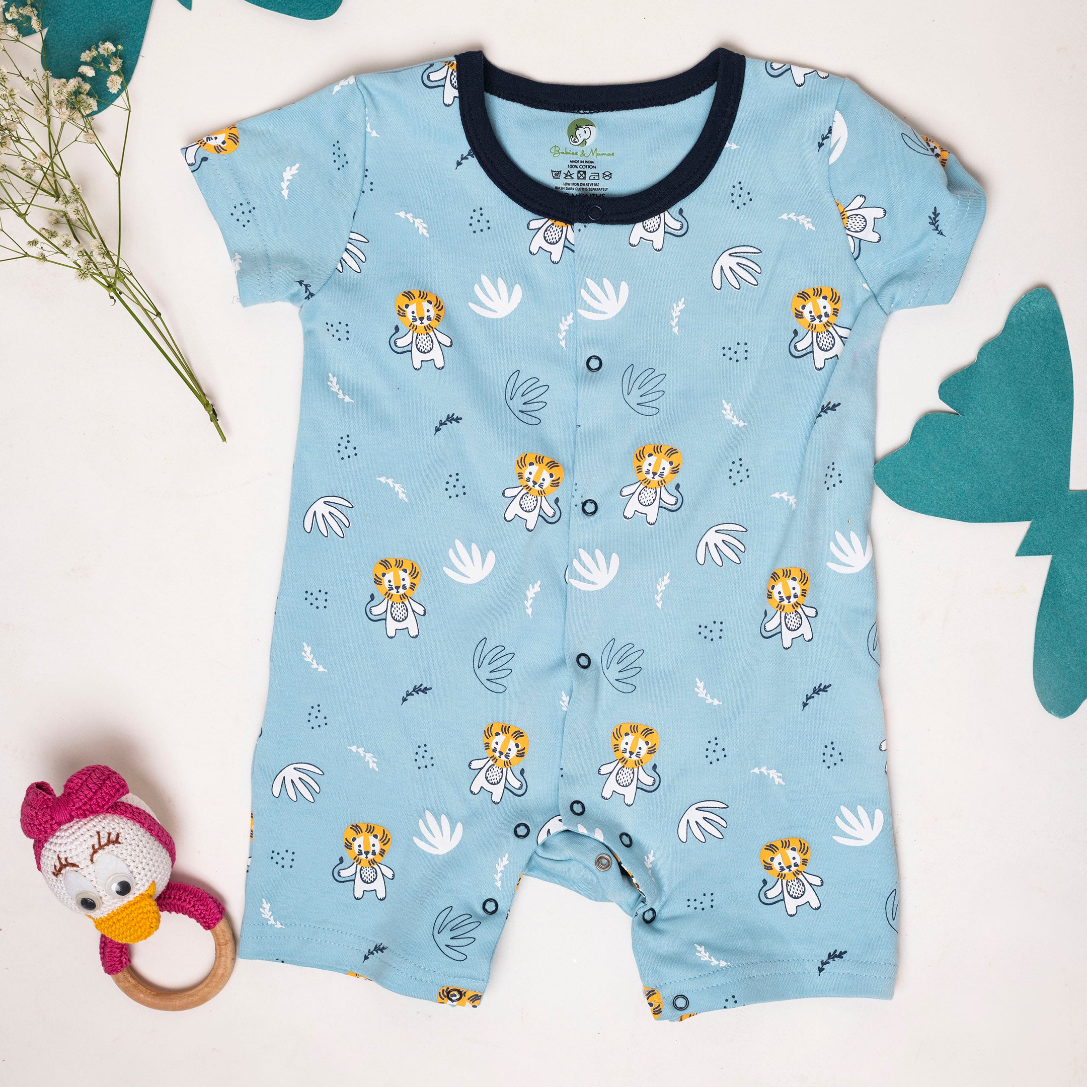 Fearless Lion - Romper