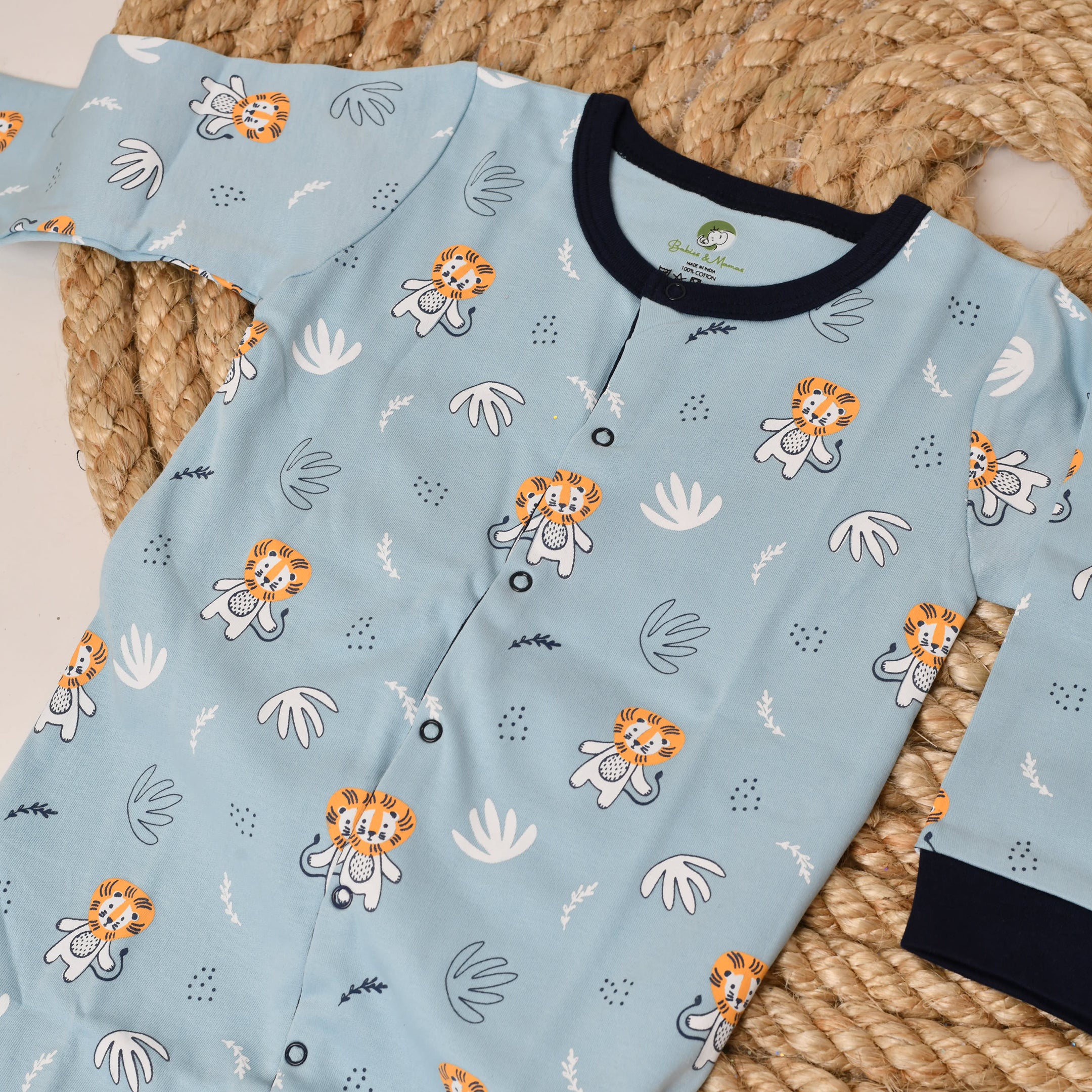 Fearless Lion - Sleepsuit