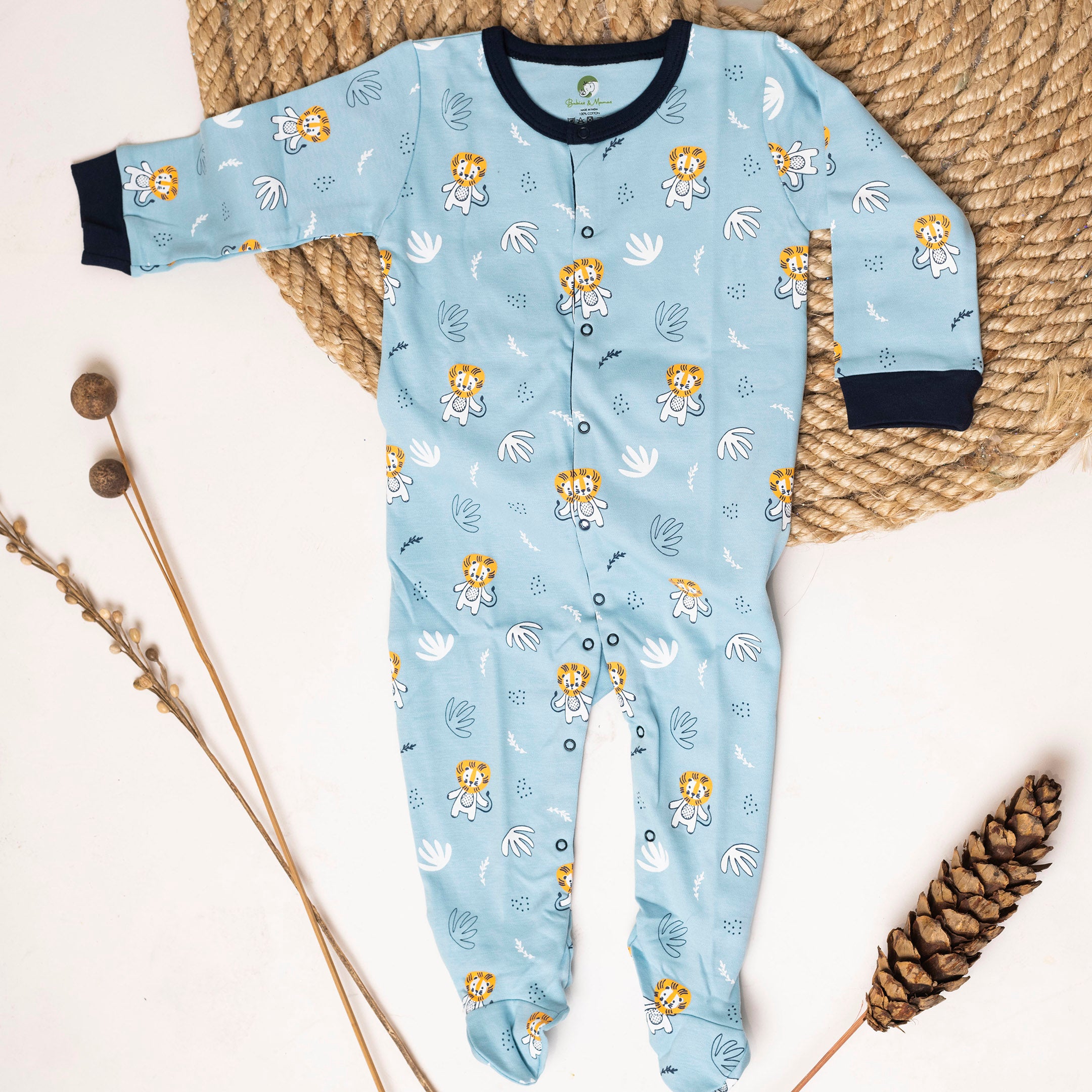 Fearless Lion - Sleepsuit