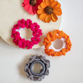 Handmade Crochet Scrunchies