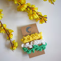 Handmade Crochet Scrunchies - 2.0