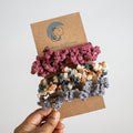 Handmade Crochet Scrunchies - 3.0