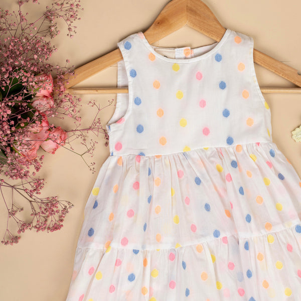 Polka Dot - Organic Cotton Dress