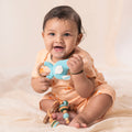 Bird Rattle and Teether - Neem Wood