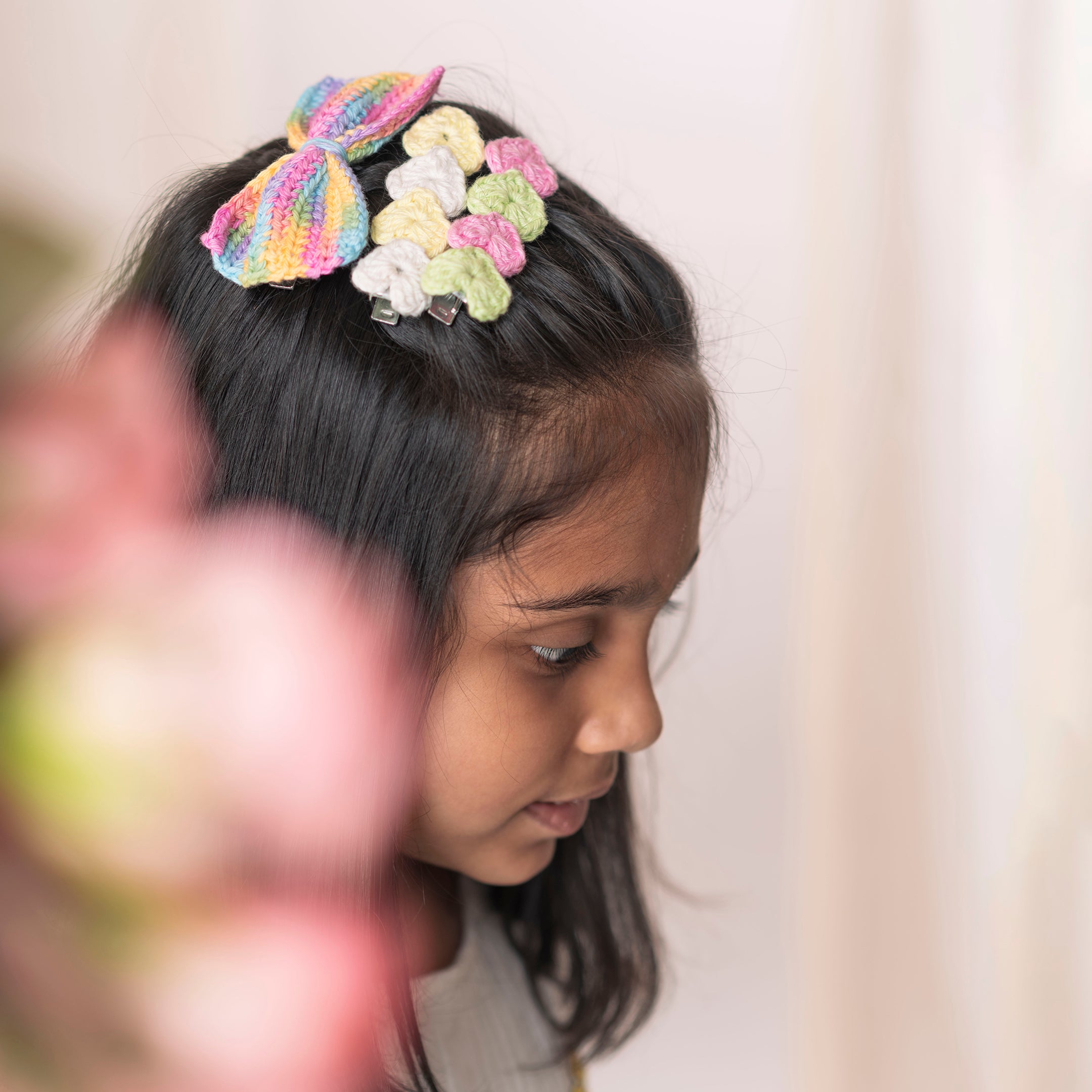 All I Have Ever Wanted - Crochet Hat Hairband