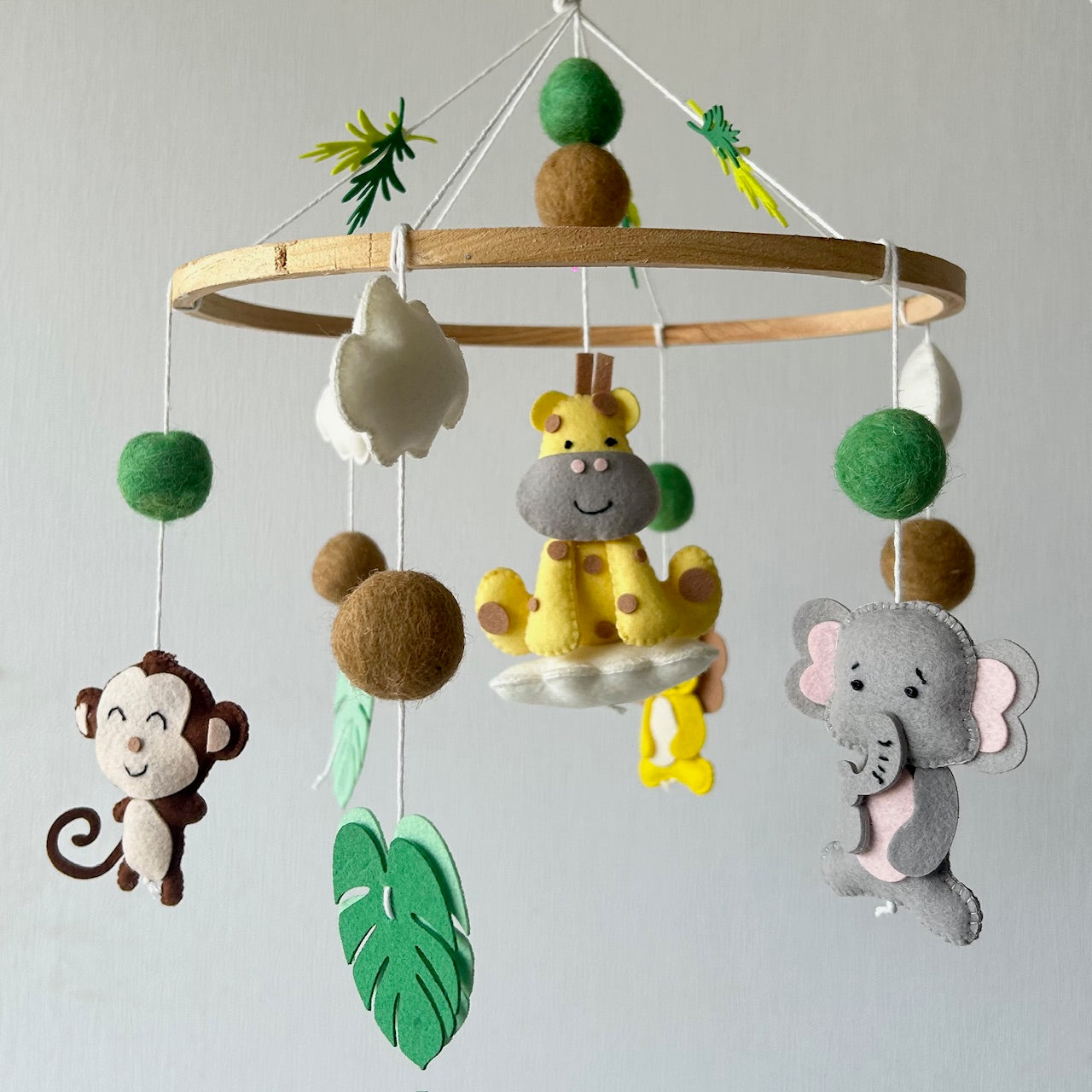 Animal Adventure - Cot / Crib Mobile