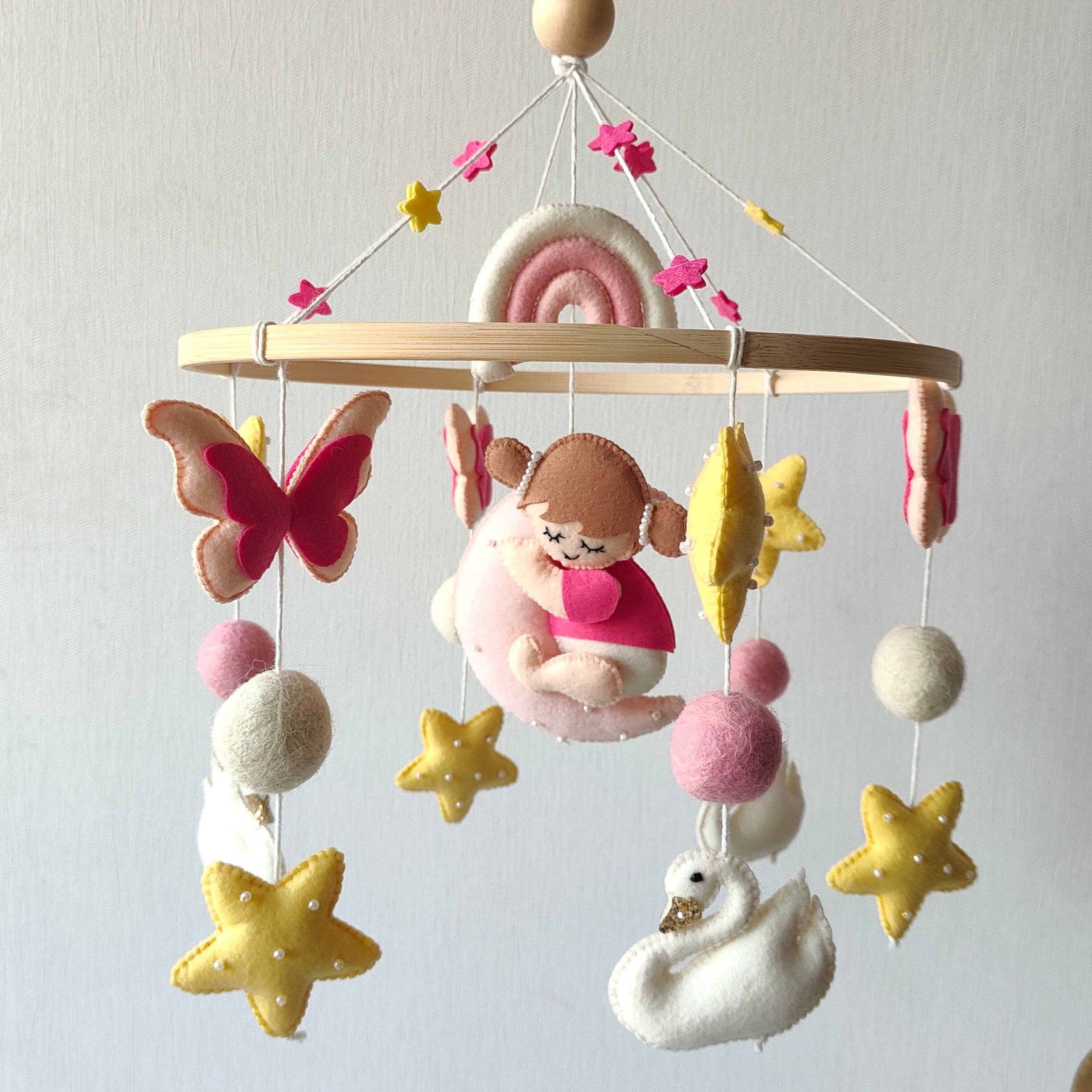 Twinkling Princess - Cot / Crib Mobile