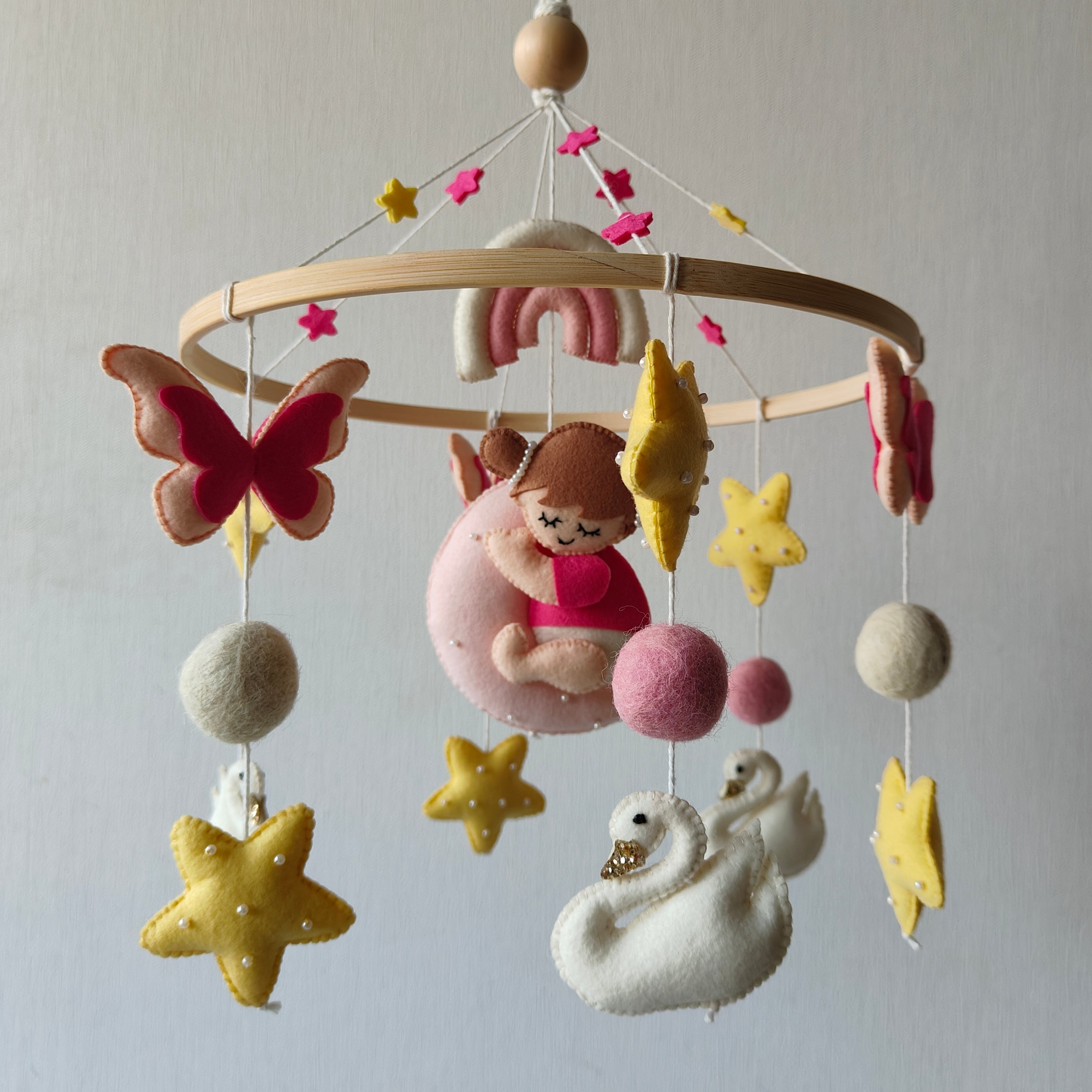 Twinkling Princess - Cot / Crib Mobile