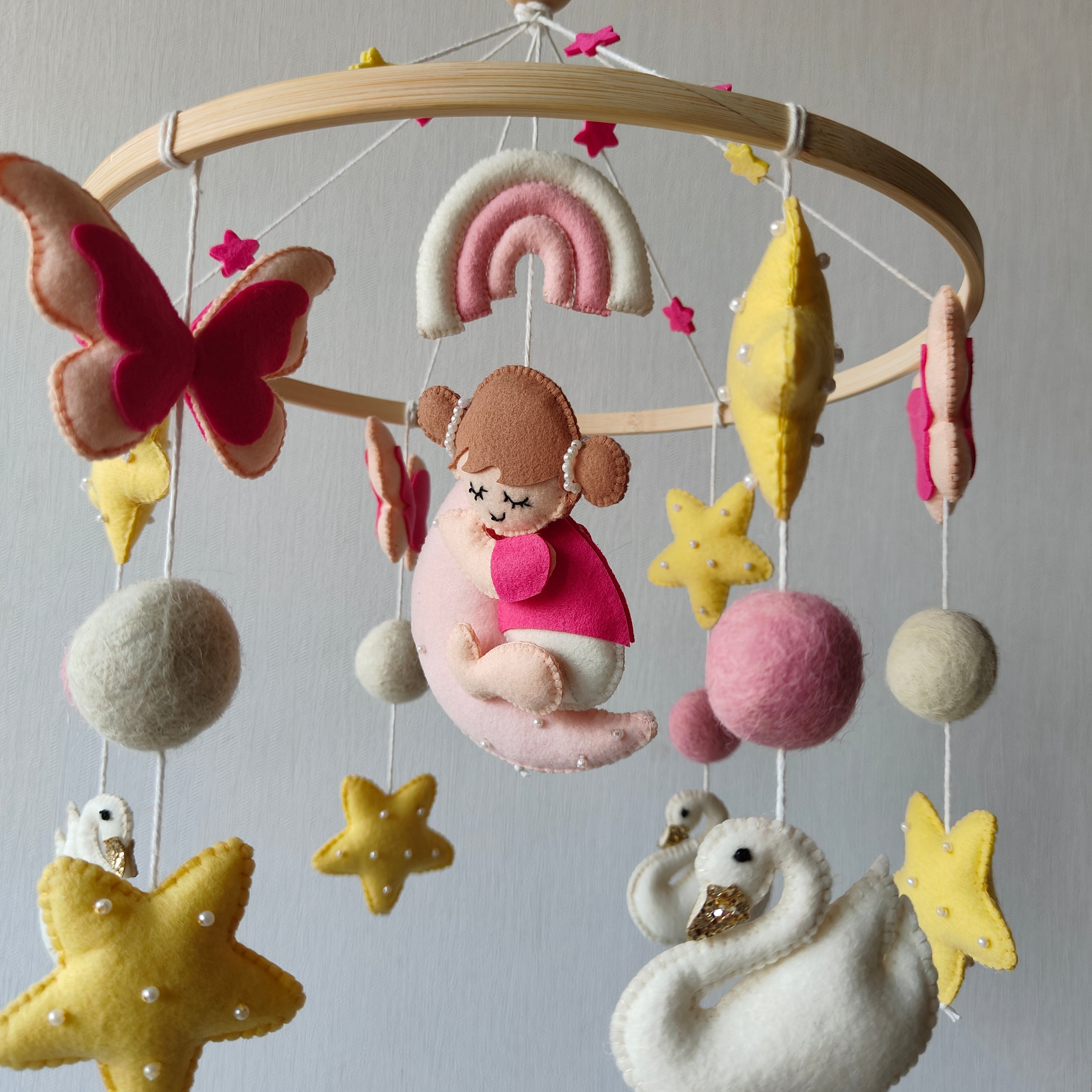 Twinkling Princess - Cot / Crib Mobile