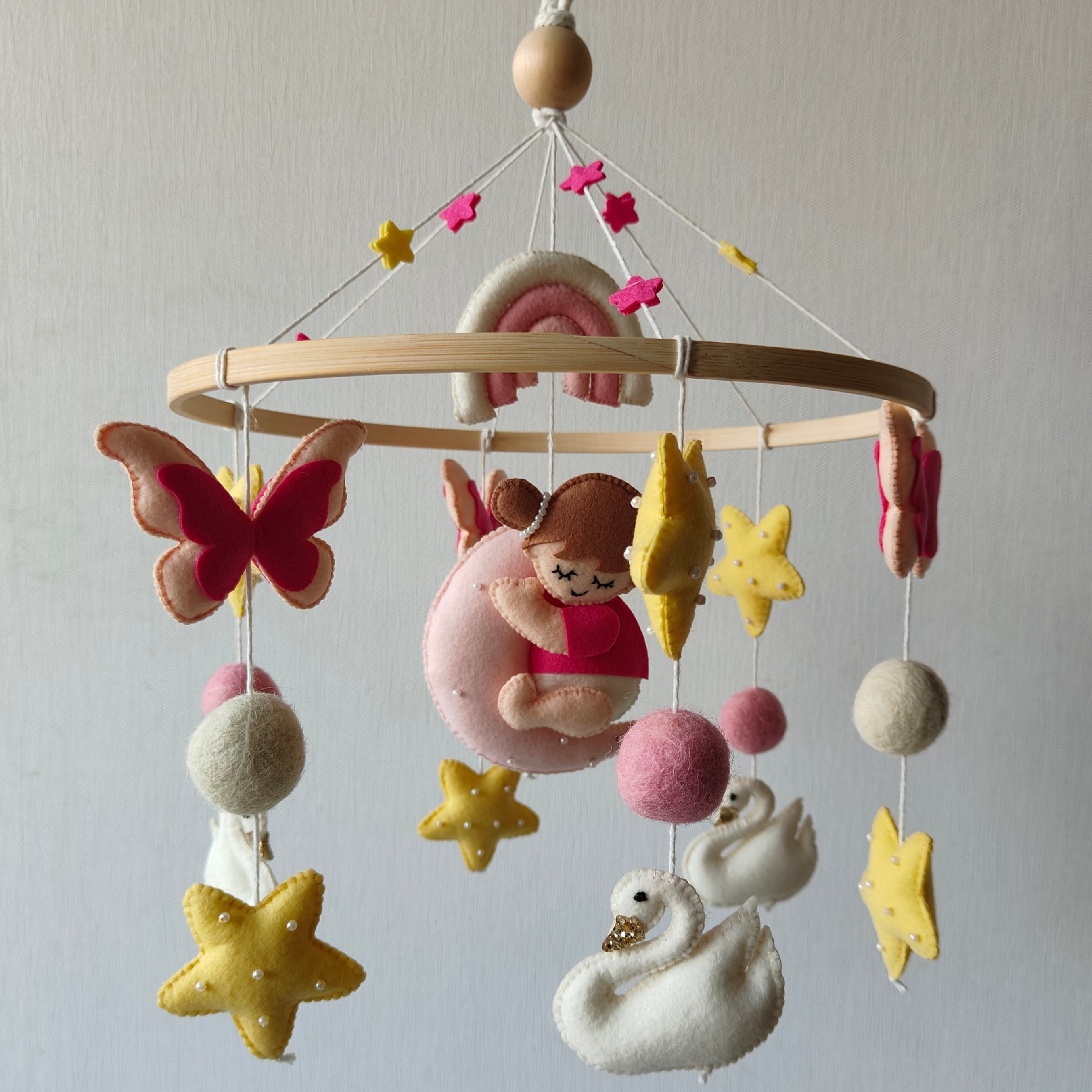 Twinkling Princess - Cot / Crib Mobile