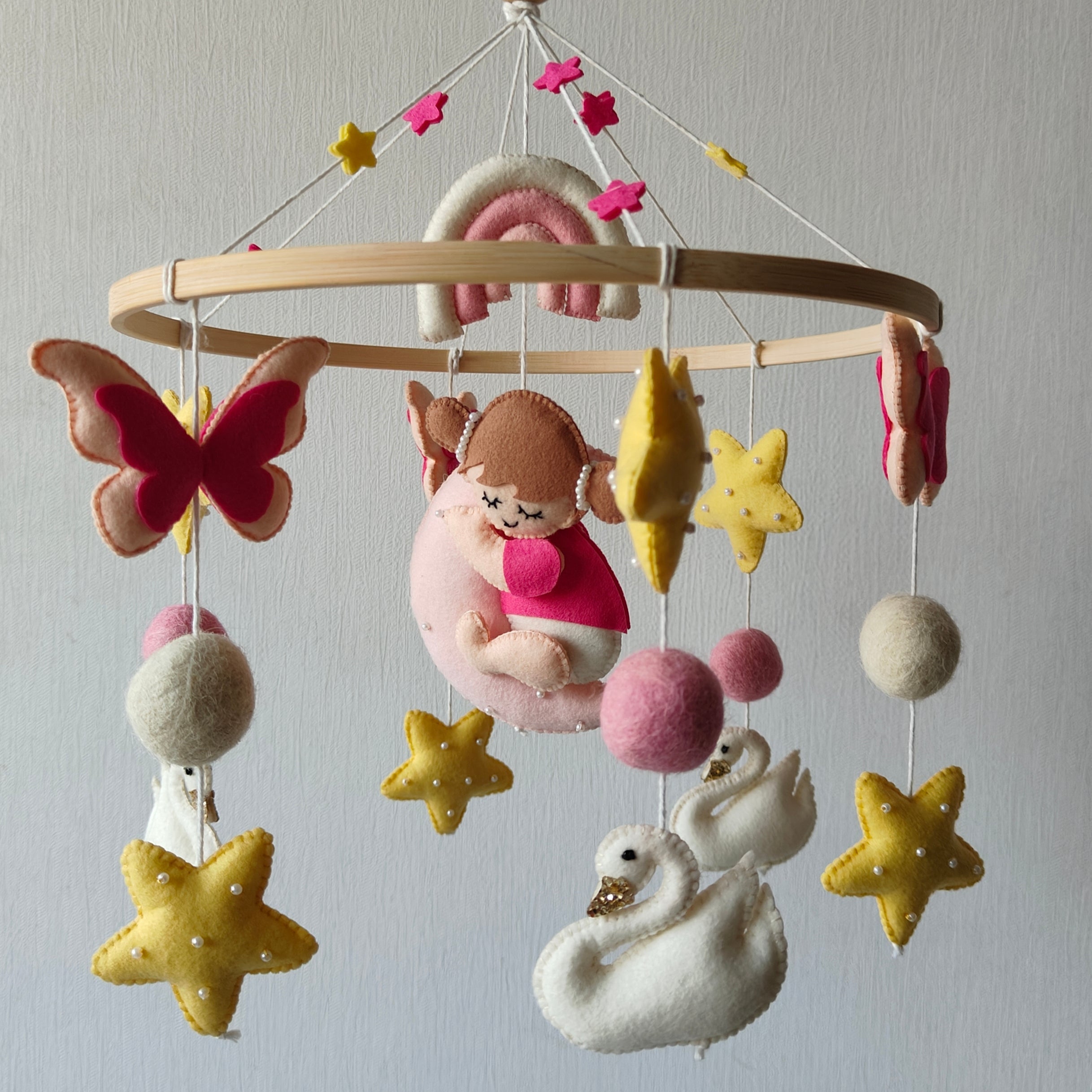 Twinkling Princess - Cot / Crib Mobile