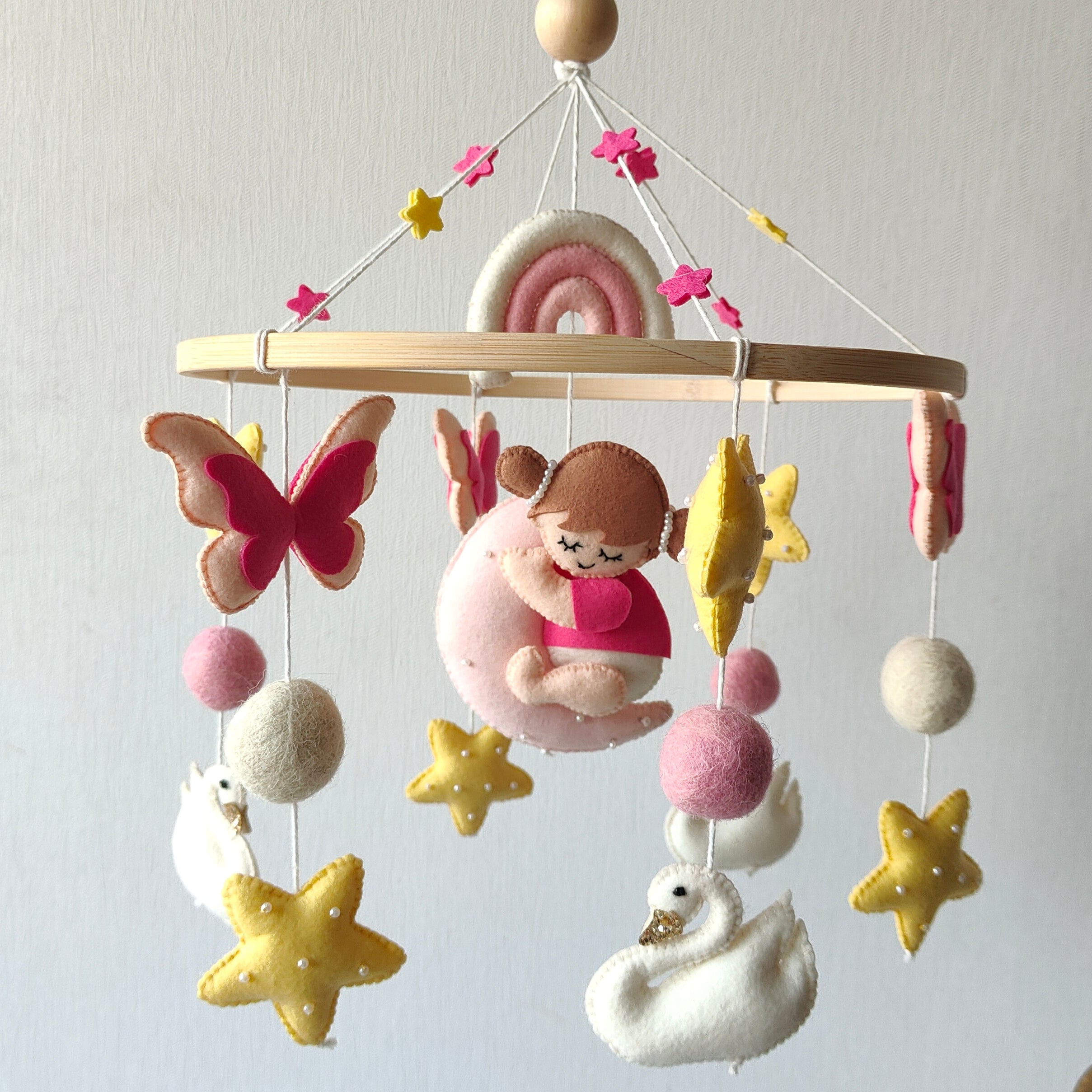 Twinkling Princess - Cot / Crib Mobile