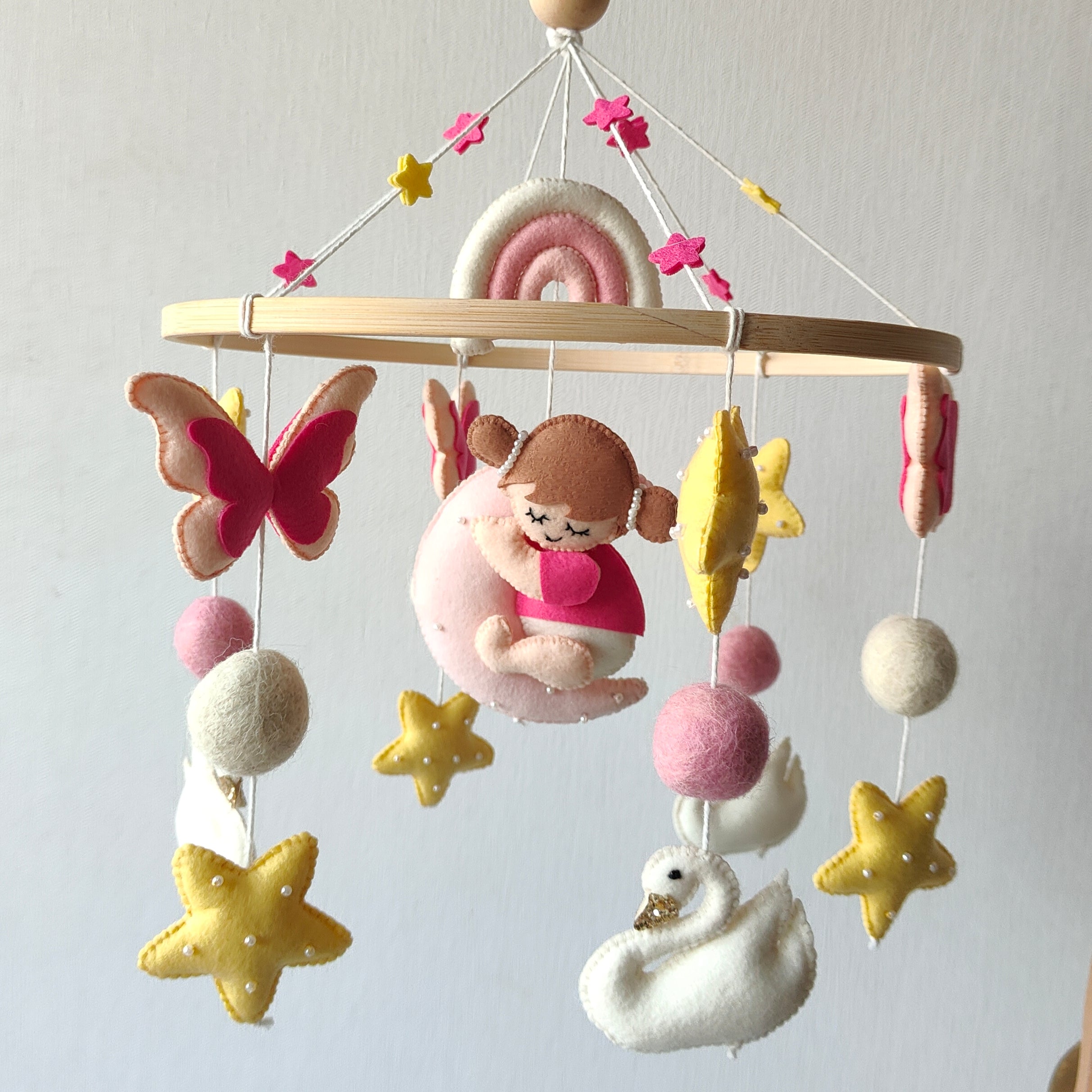 Twinkling Princess - Cot / Crib Mobile