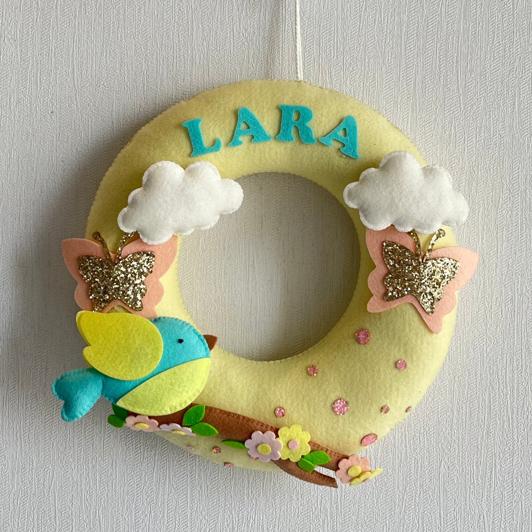 Chirping Songbird Name Hanging