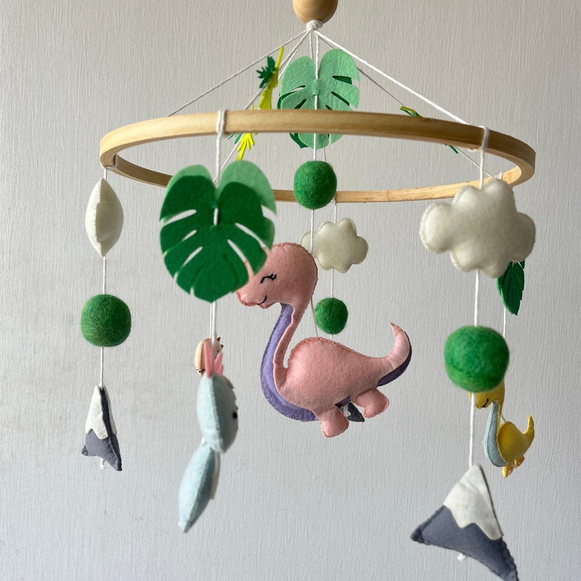 Jurassic Journey - Cot / Crib Mobile