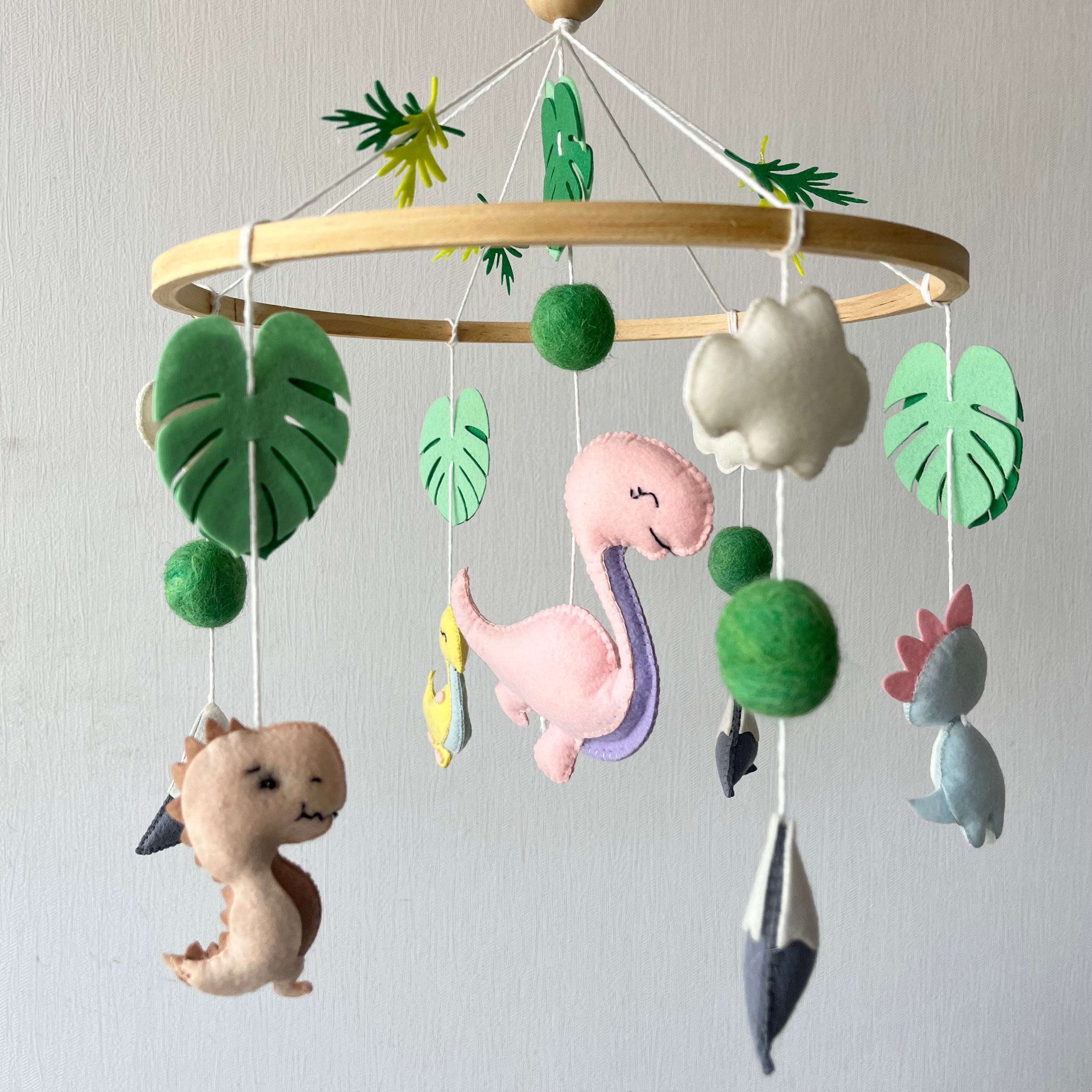Jurassic Journey - Cot / Crib Mobile