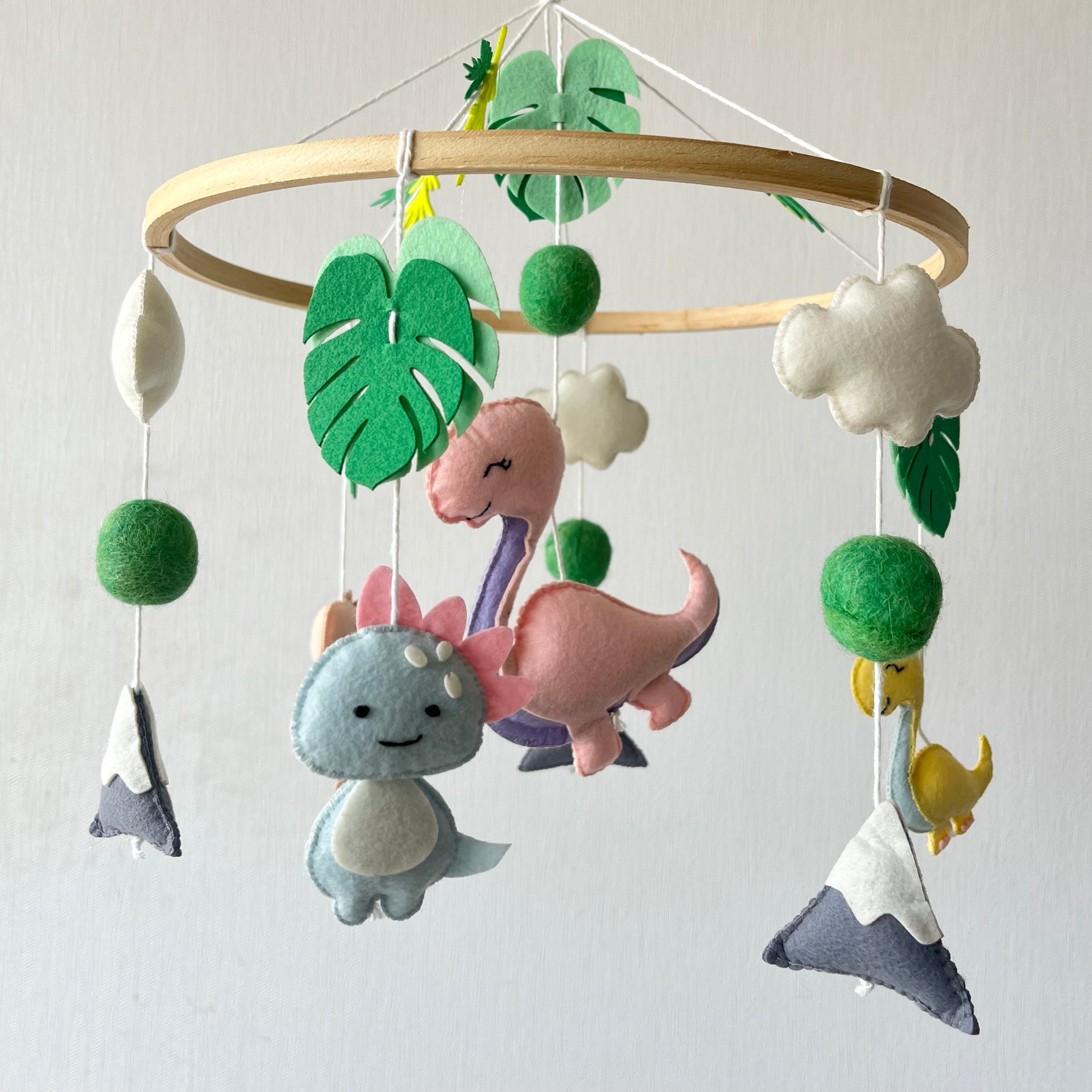 Jurassic Journey - Cot / Crib Mobile