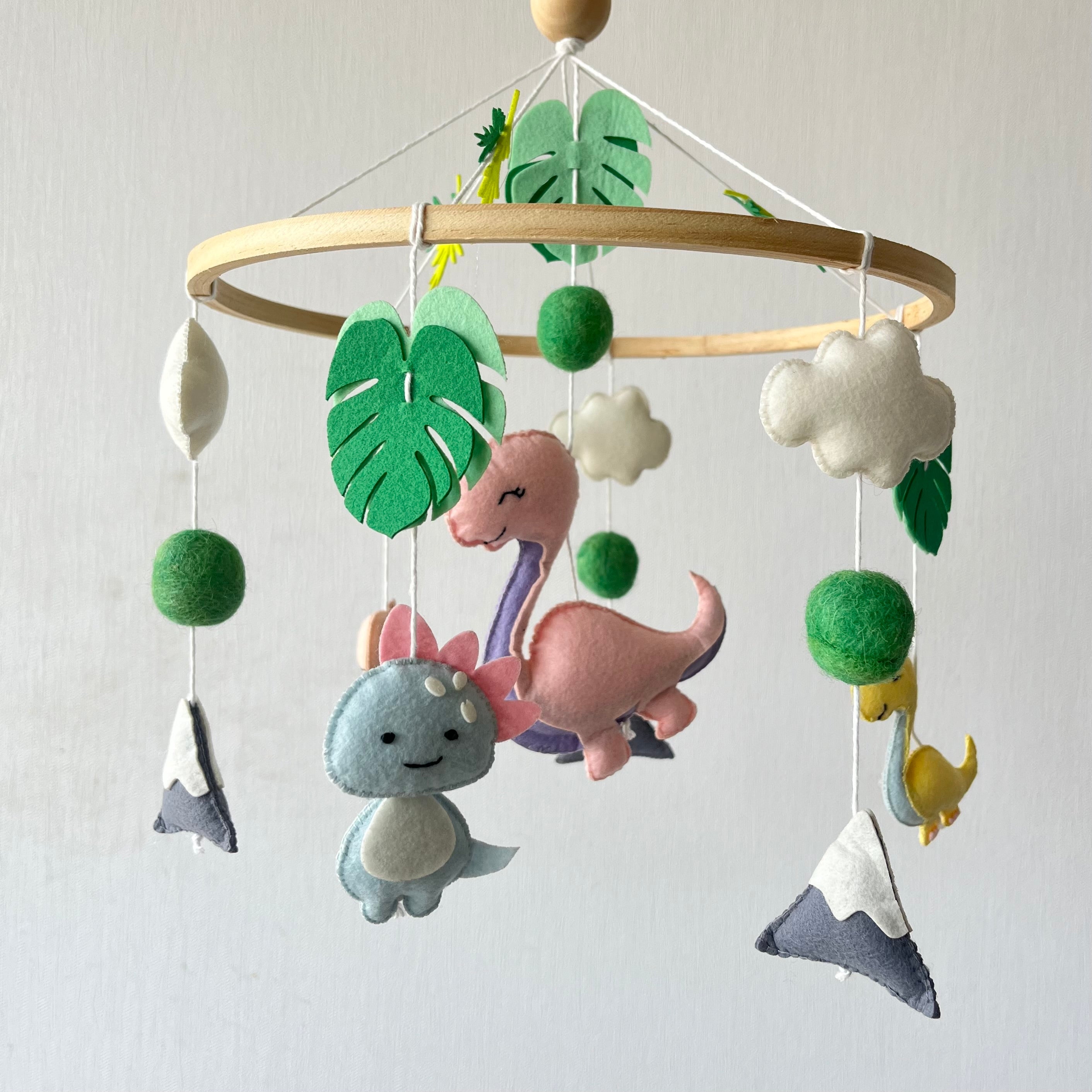 Jurassic Journey - Cot / Crib Mobile