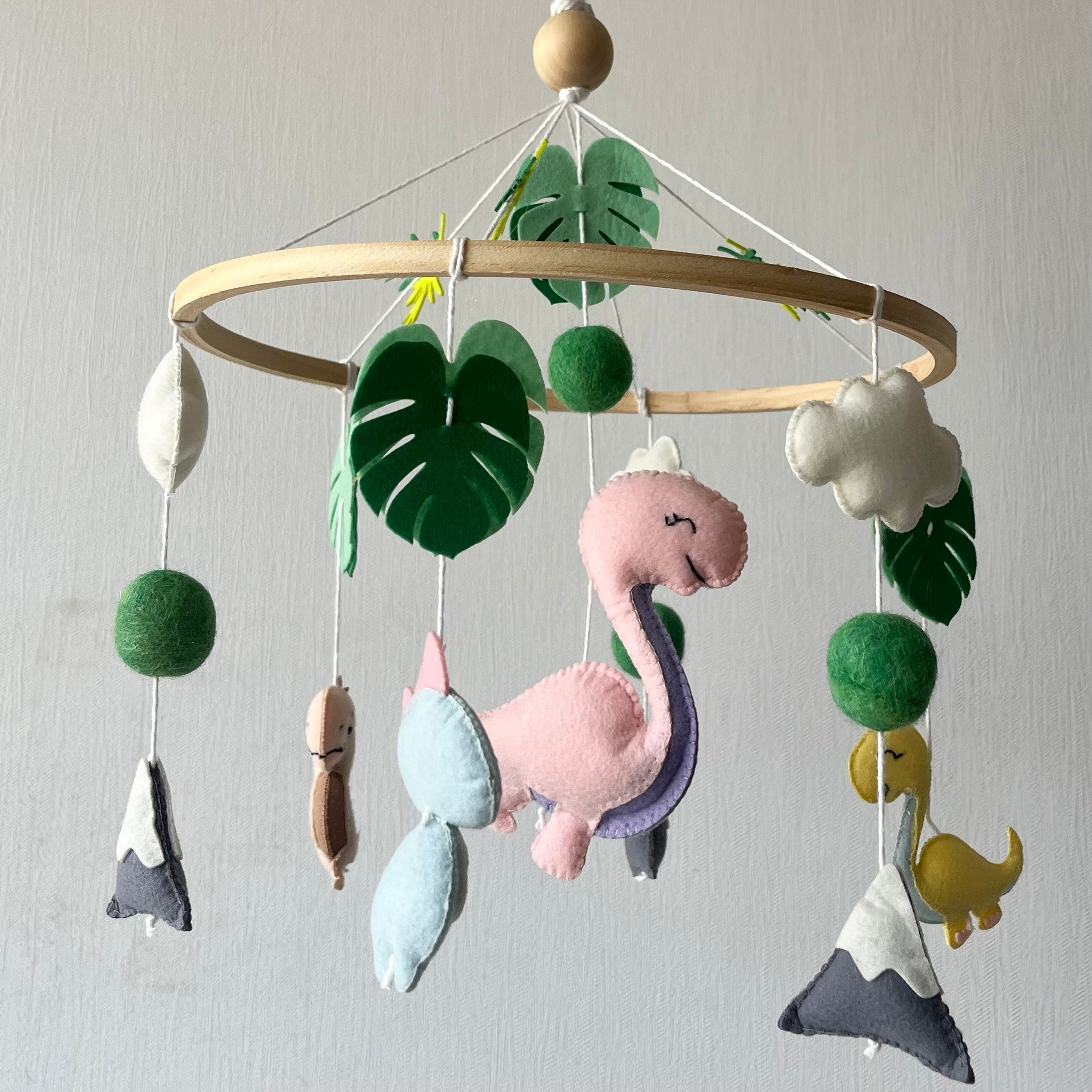Jurassic Journey - Cot / Crib Mobile