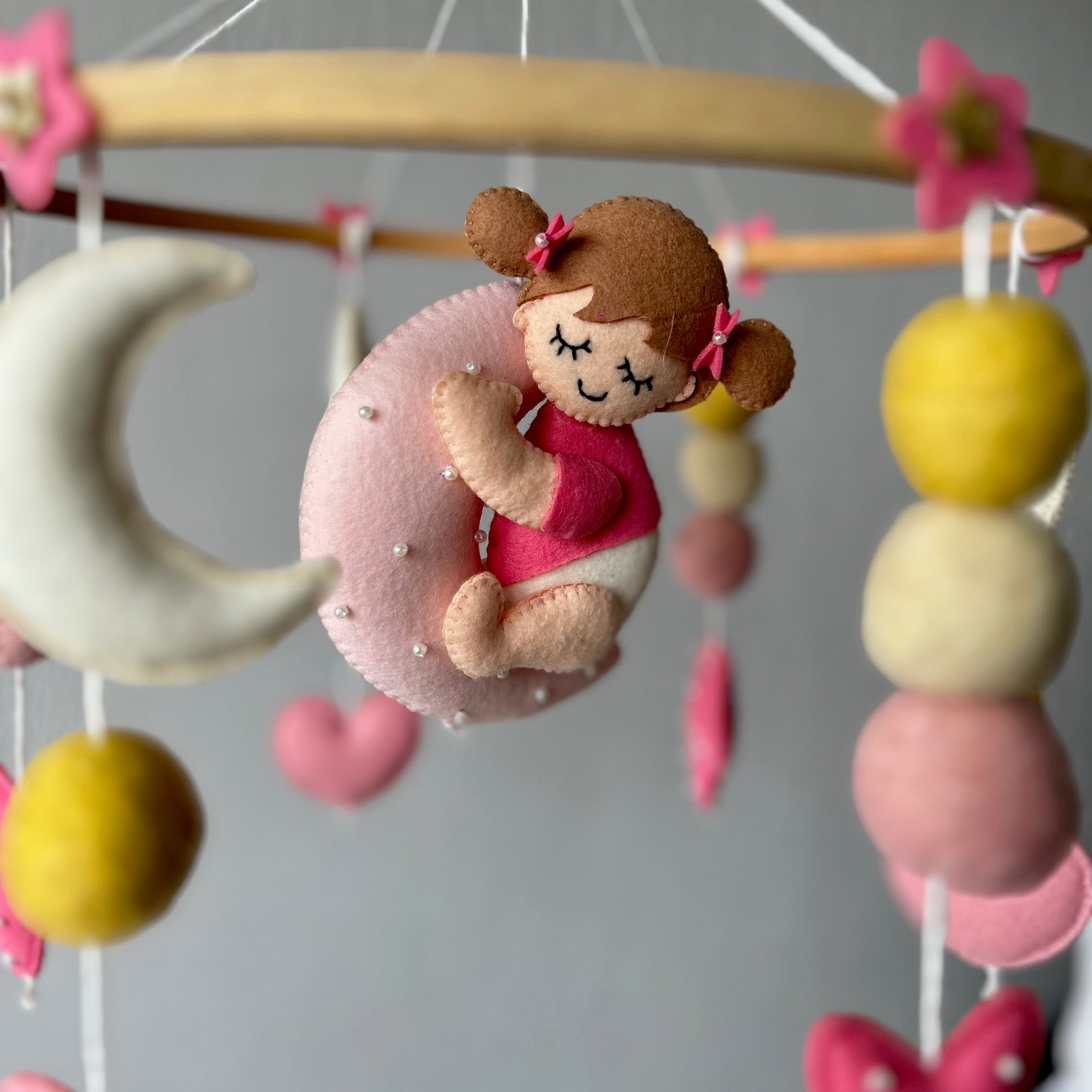 Dreamy Princess Bella - Cot / Crib Mobile