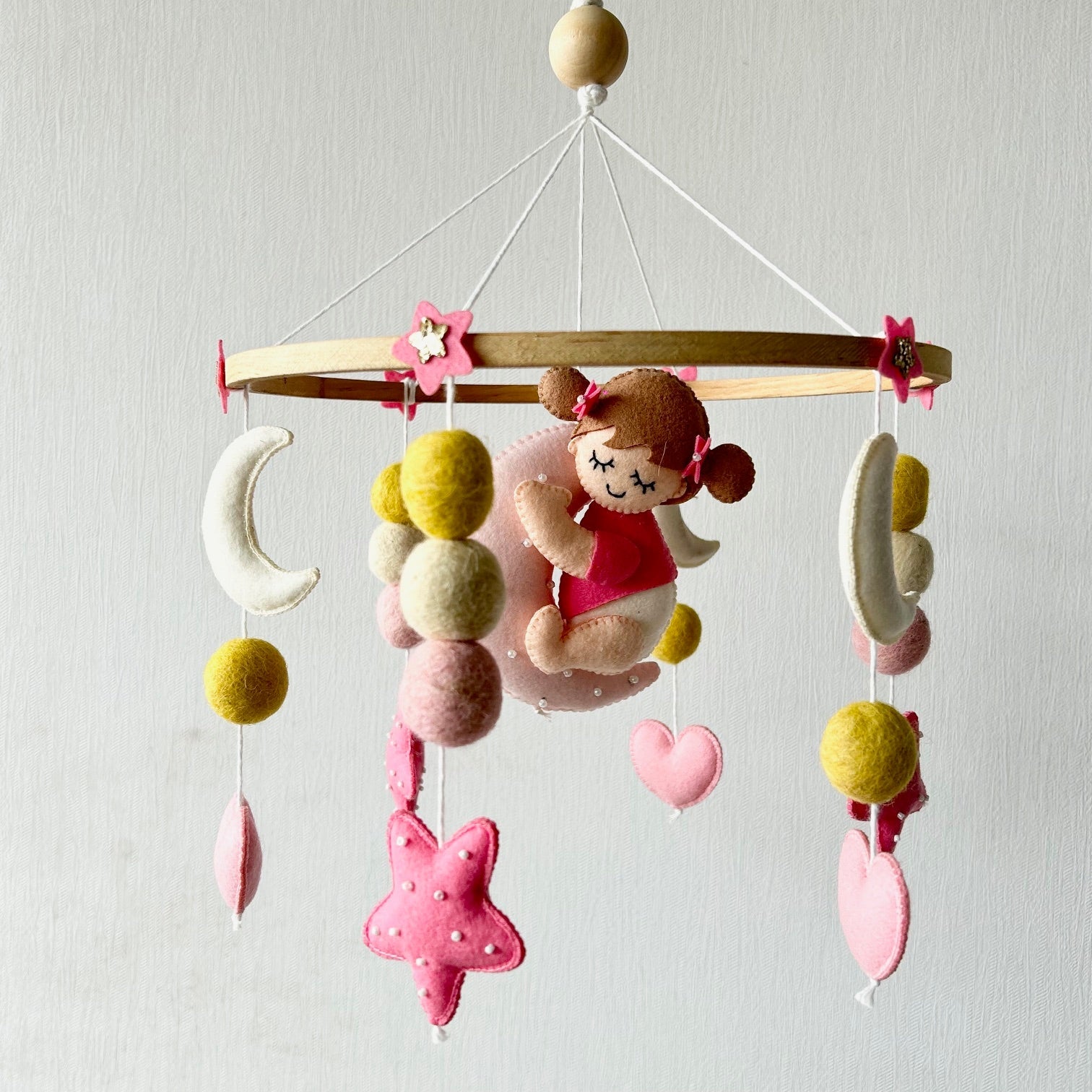 Dreamy Princess Bella - Cot / Crib Mobile
