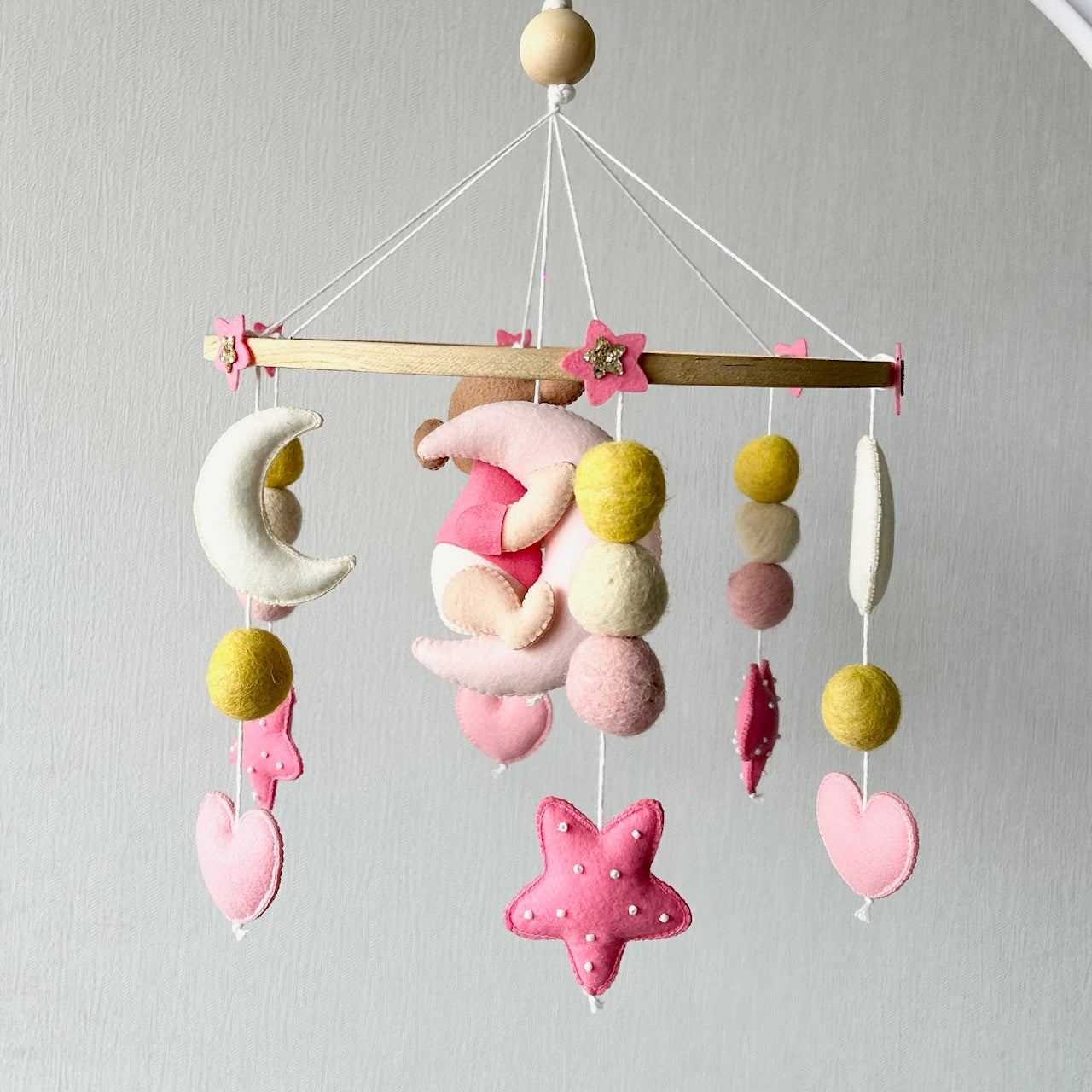 Dreamy Princess Bella - Cot / Crib Mobile