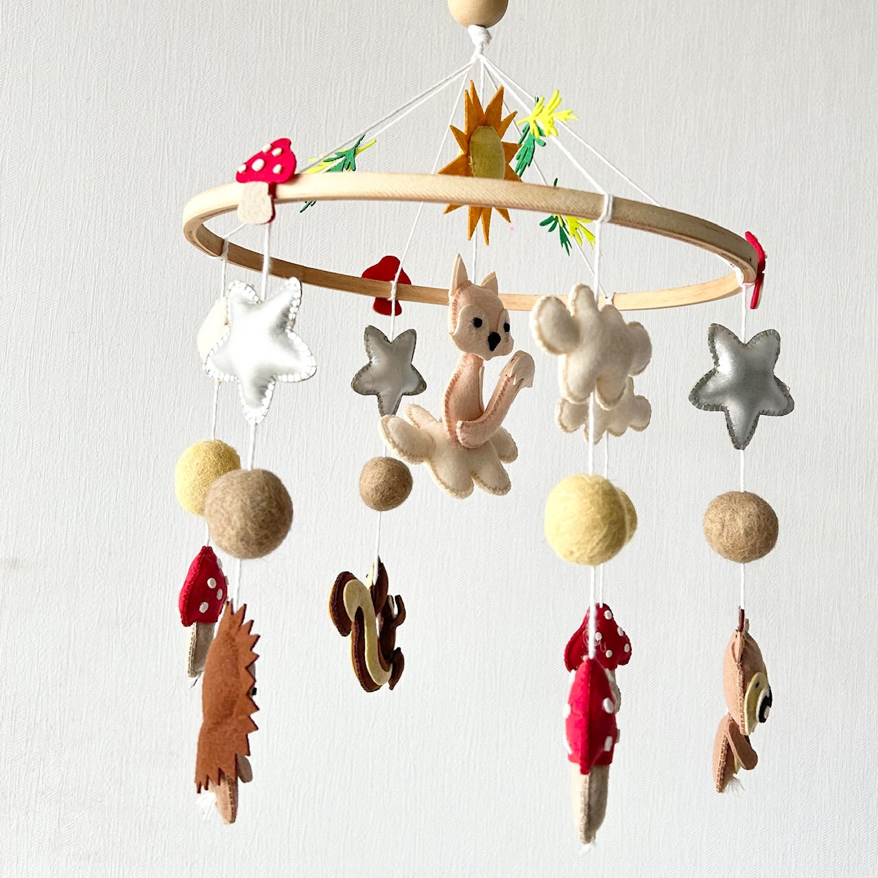 Forest Friends - Cot / Crib Mobile