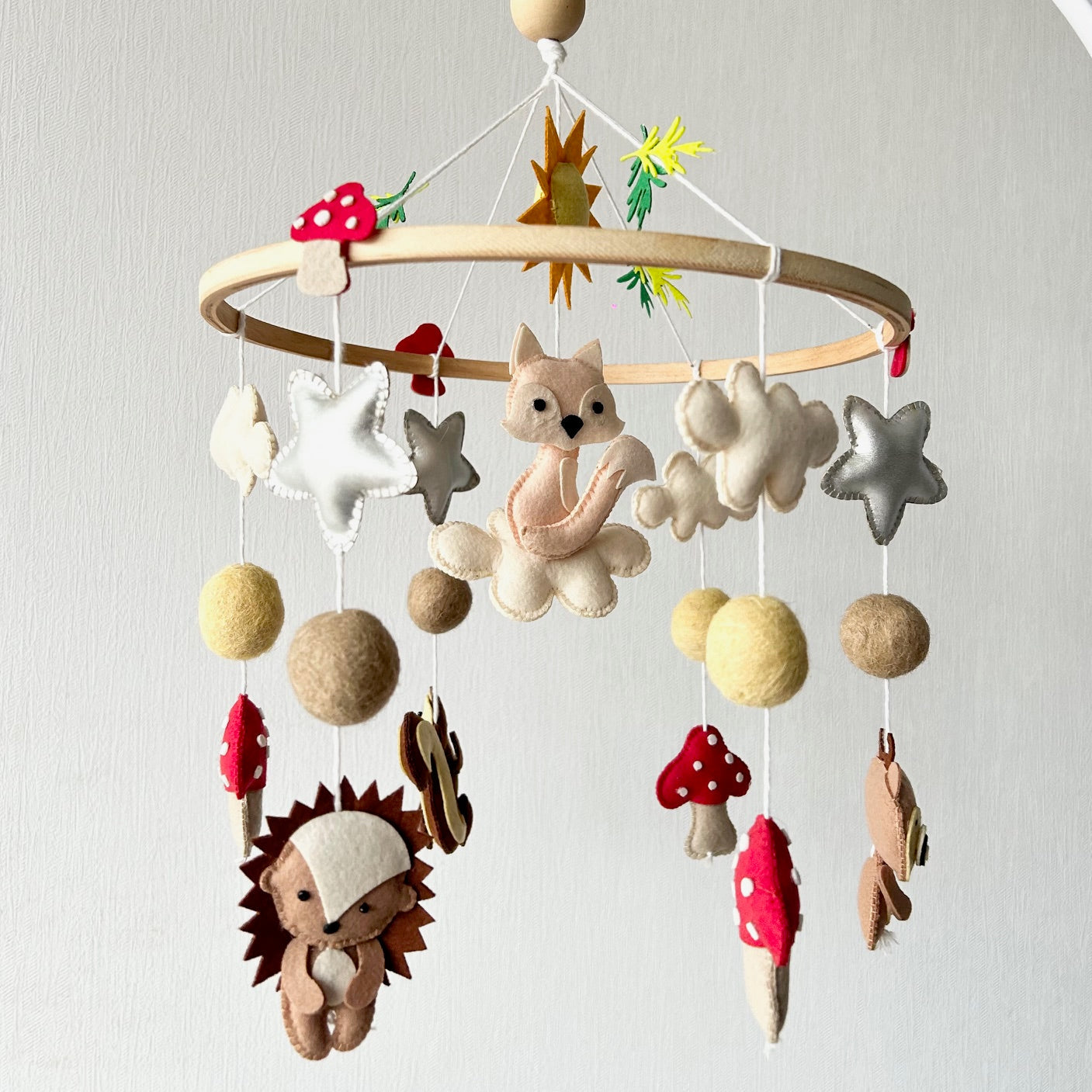 Forest Friends - Cot / Crib Mobile