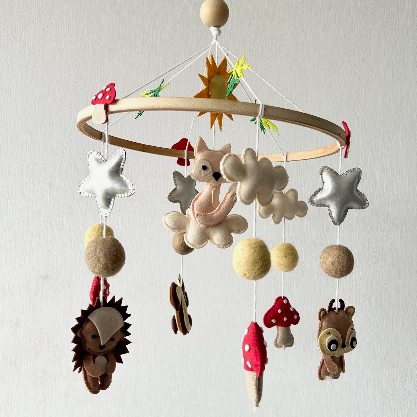 Forest Friends - Cot / Crib Mobile
