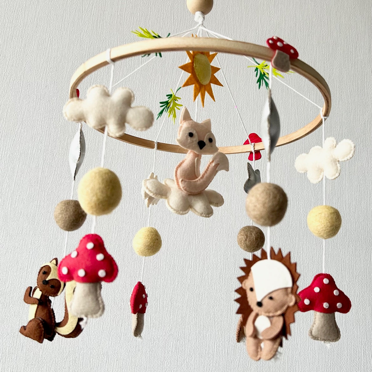 Forest Friends - Cot / Crib Mobile