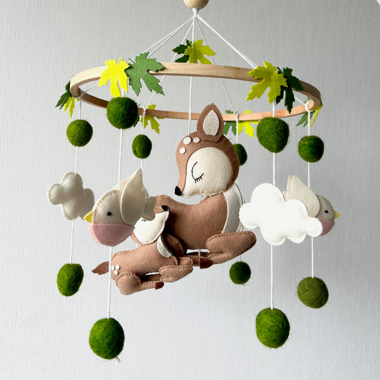 Mommy's Little Fawn - Cot / Crib Mobile