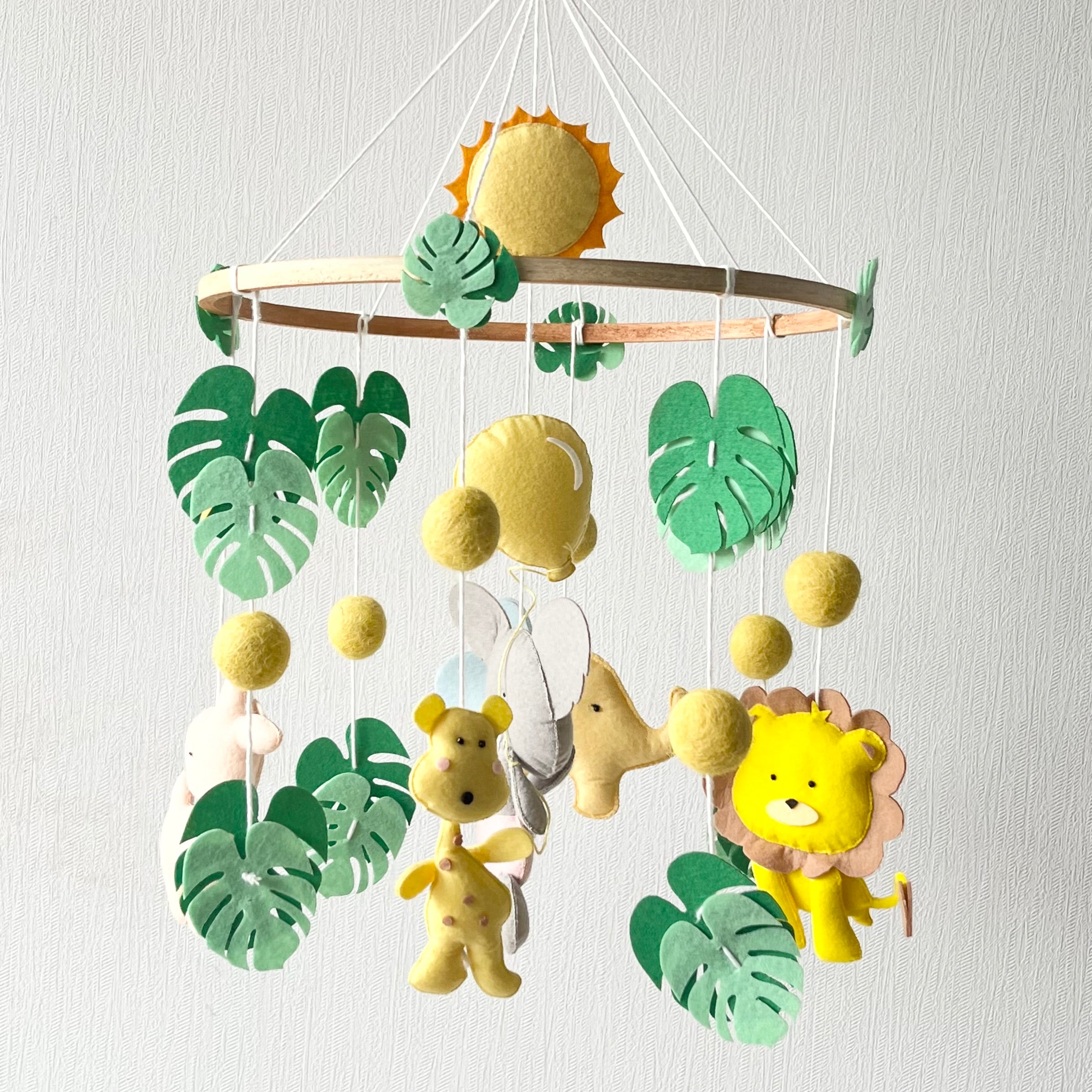 Safari Adventure - Cot / Crib Mobile