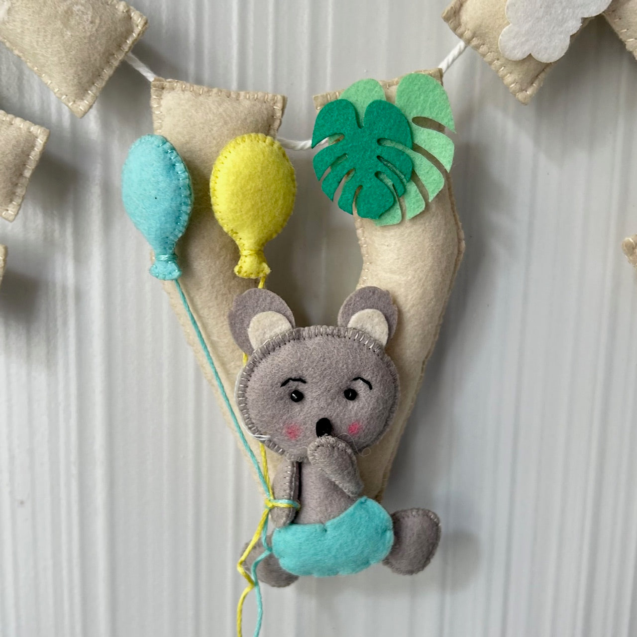 Cute Koala Name Bunting/Garland