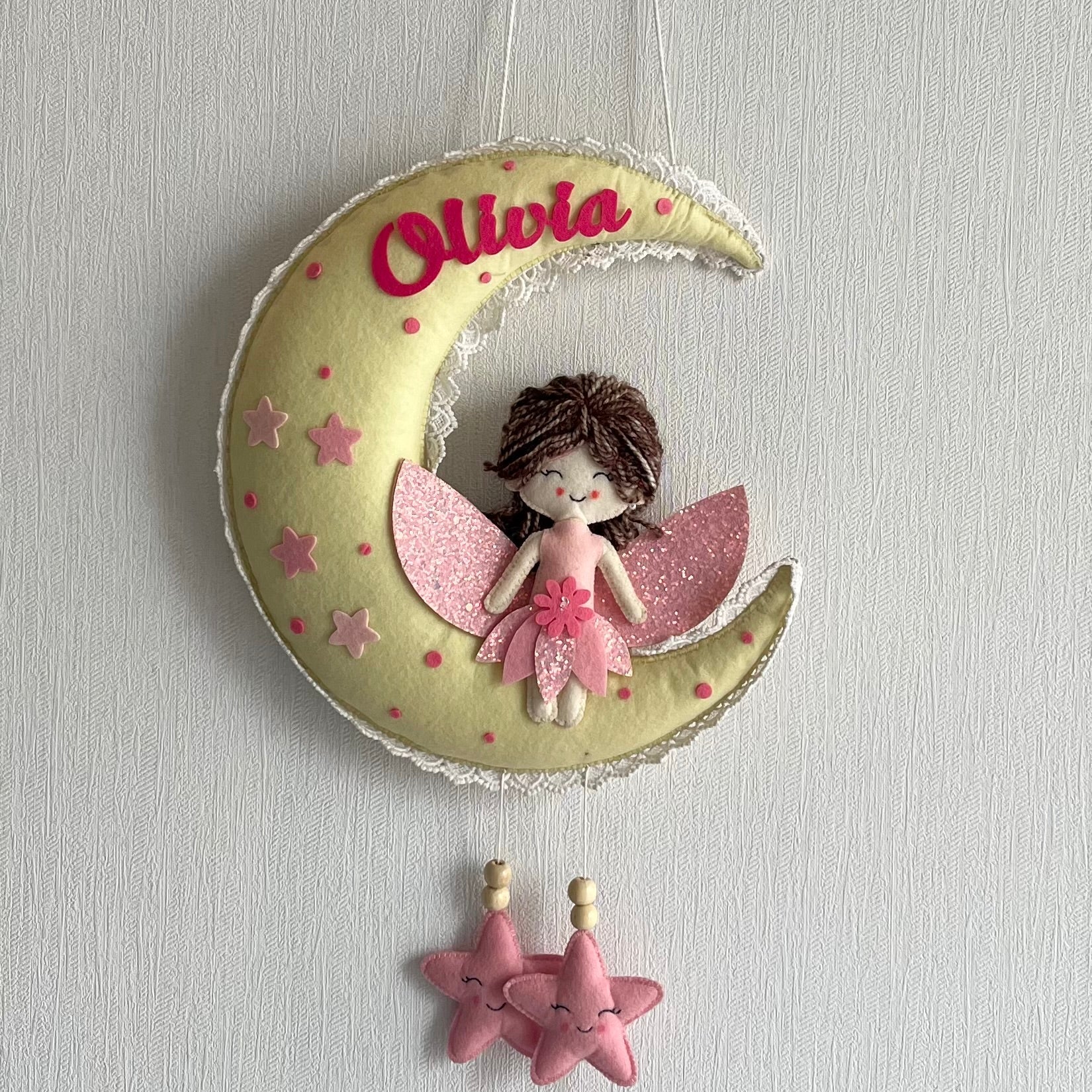 Fairy Blossom Name Hanging