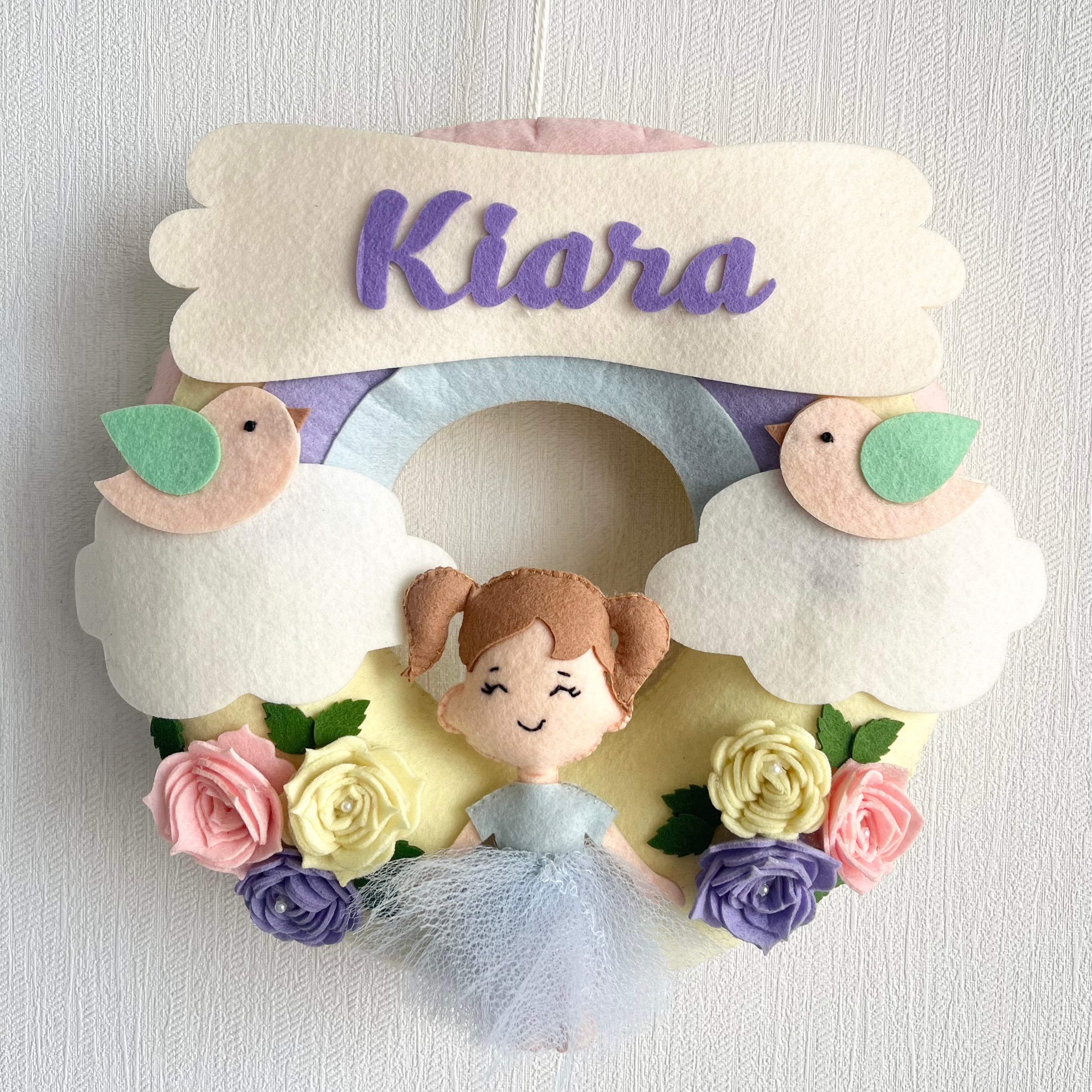 Flower Fairy Name Hanging