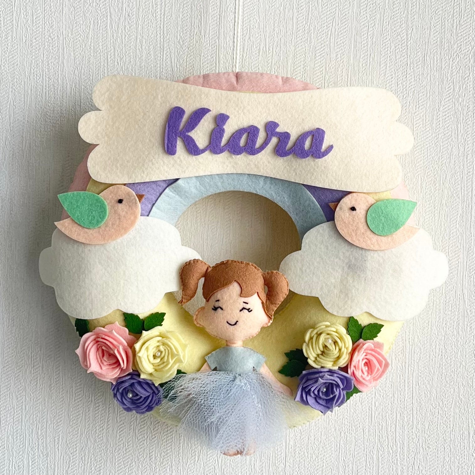 Flower Fairy Name Hanging