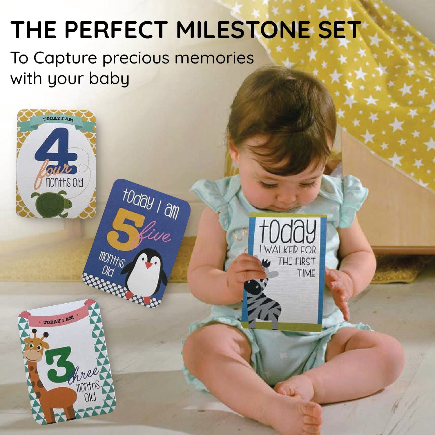 Baby Milestone Cards