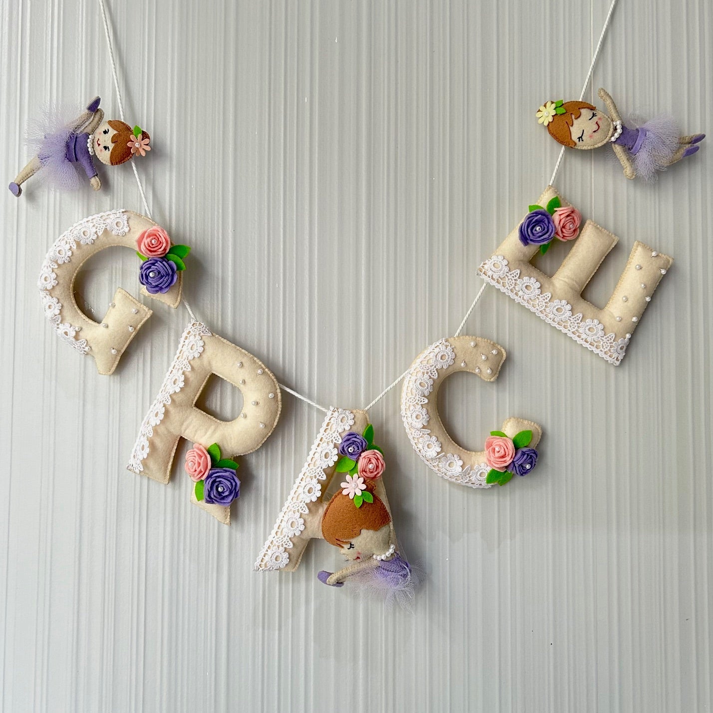 Ballerina Name Bunting/Garland