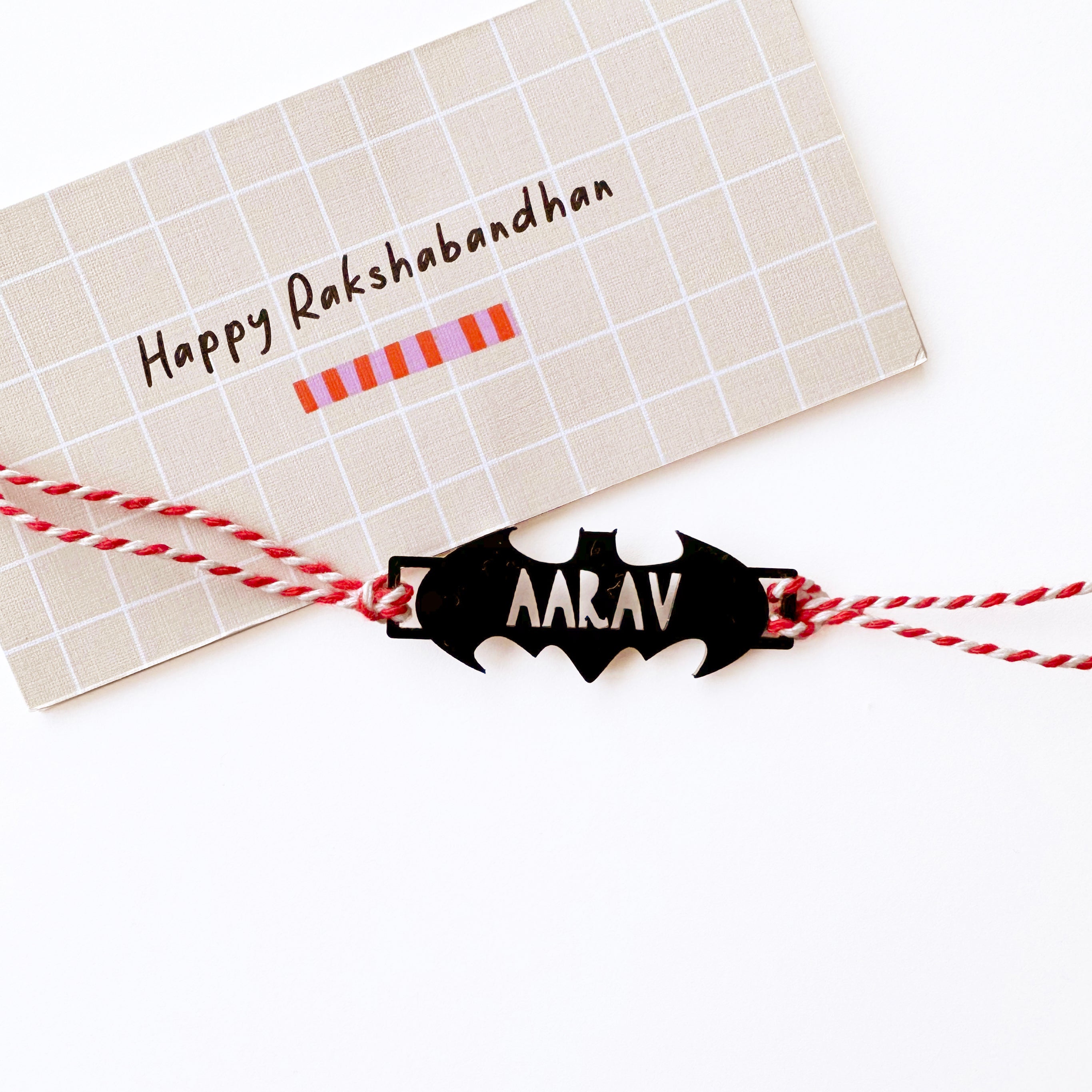 Personalised Batman rakhi for kids – Totdot