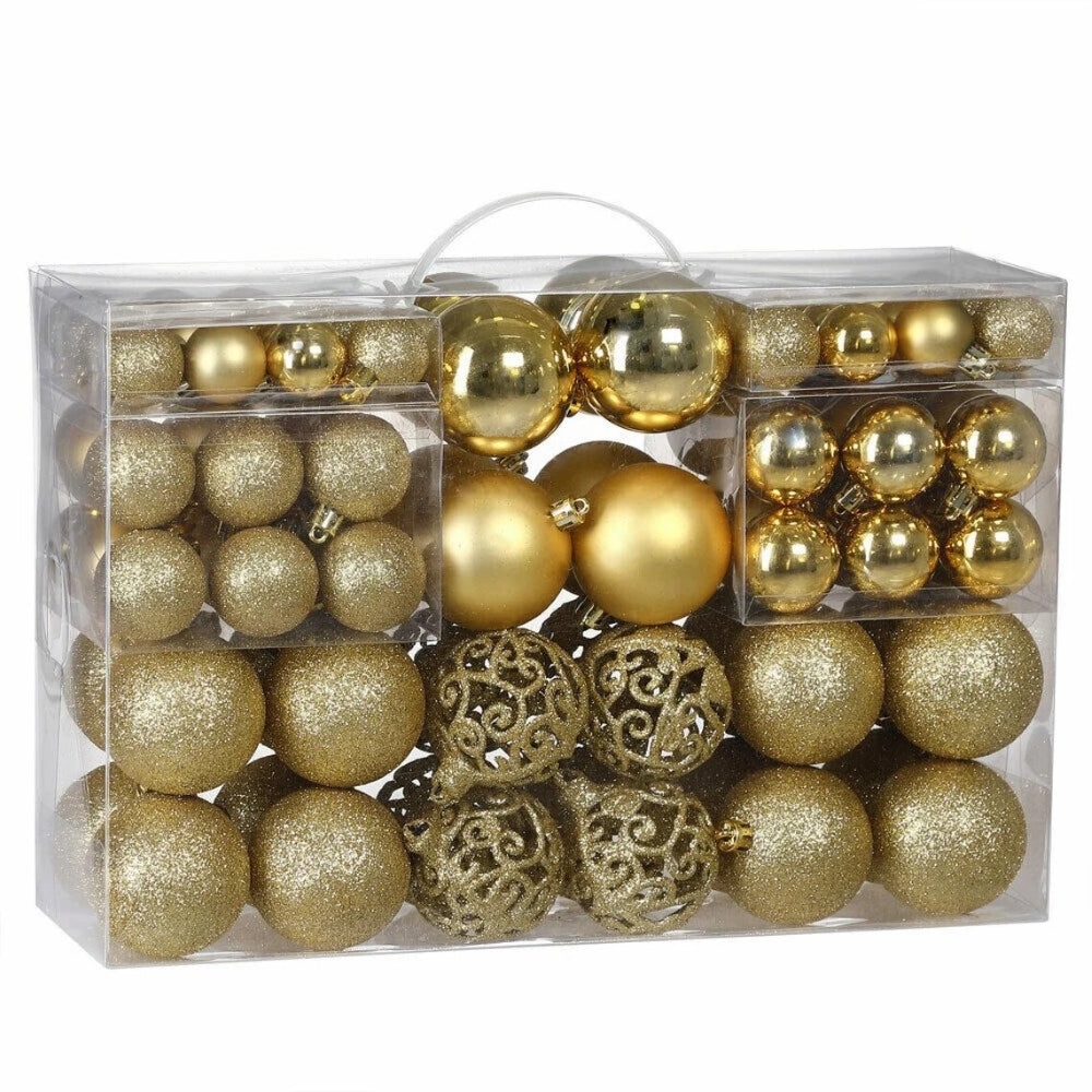 Bauble Kit- Gold - 100 pcs