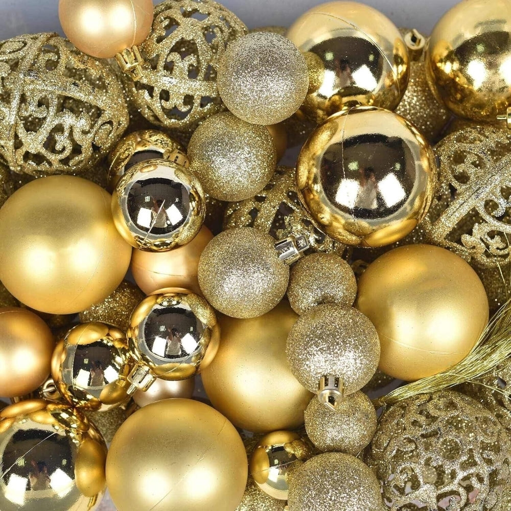 Bauble Kit- Gold - 100 pcs