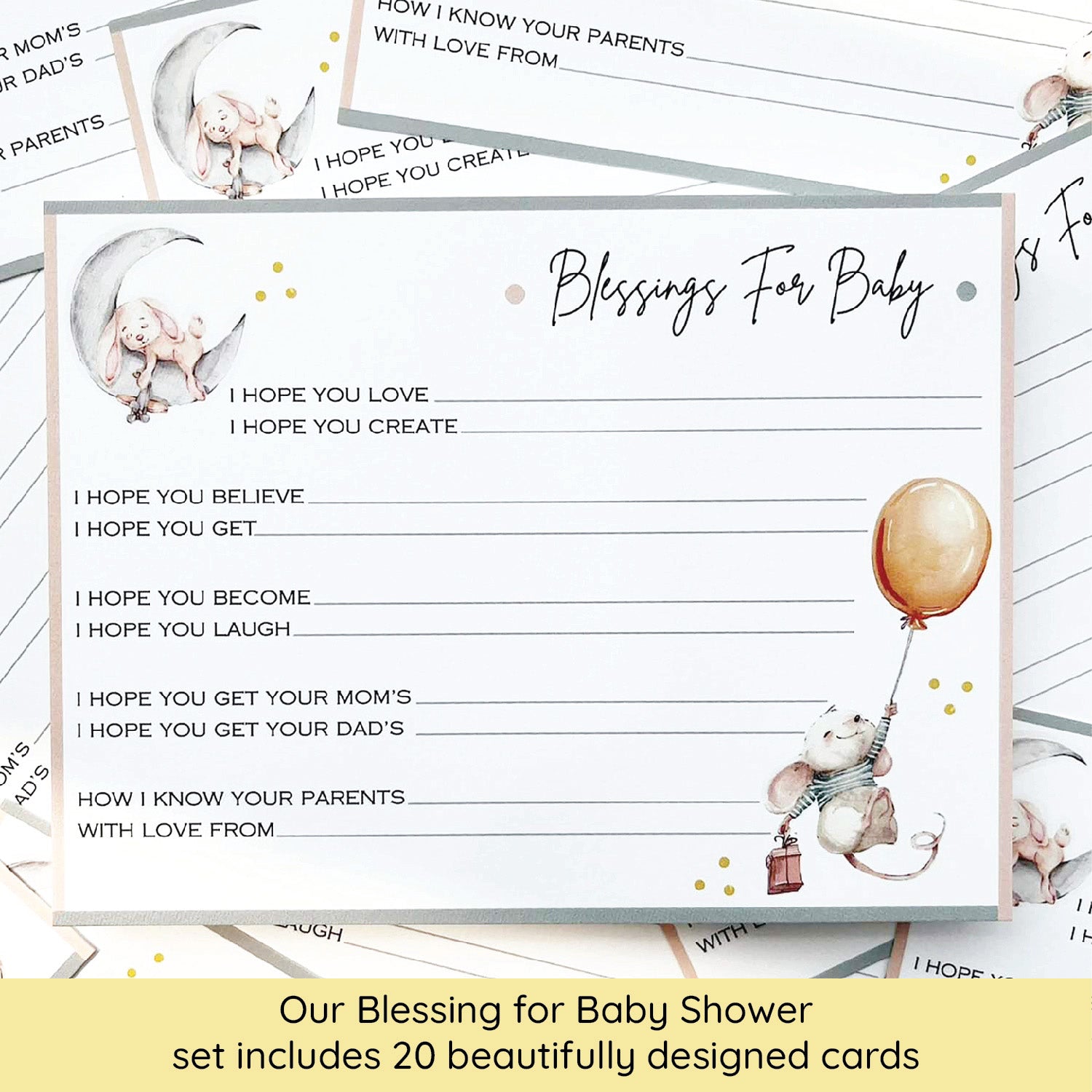 Blessing for Baby Shower