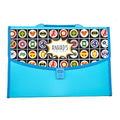 Personalised Blue Folder - Marvel Heroes